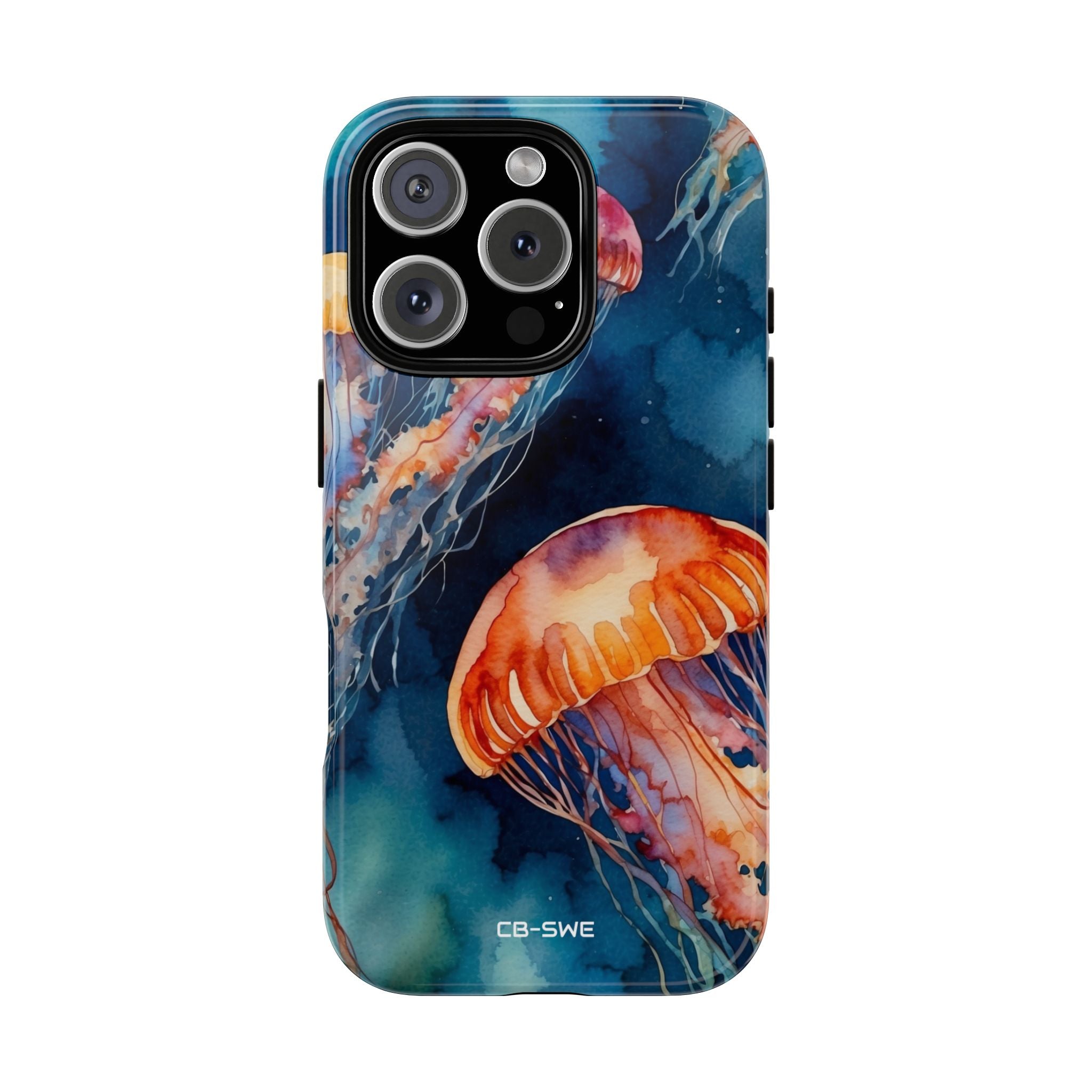 Jellyfish Dance Gracefully - iPhone Case