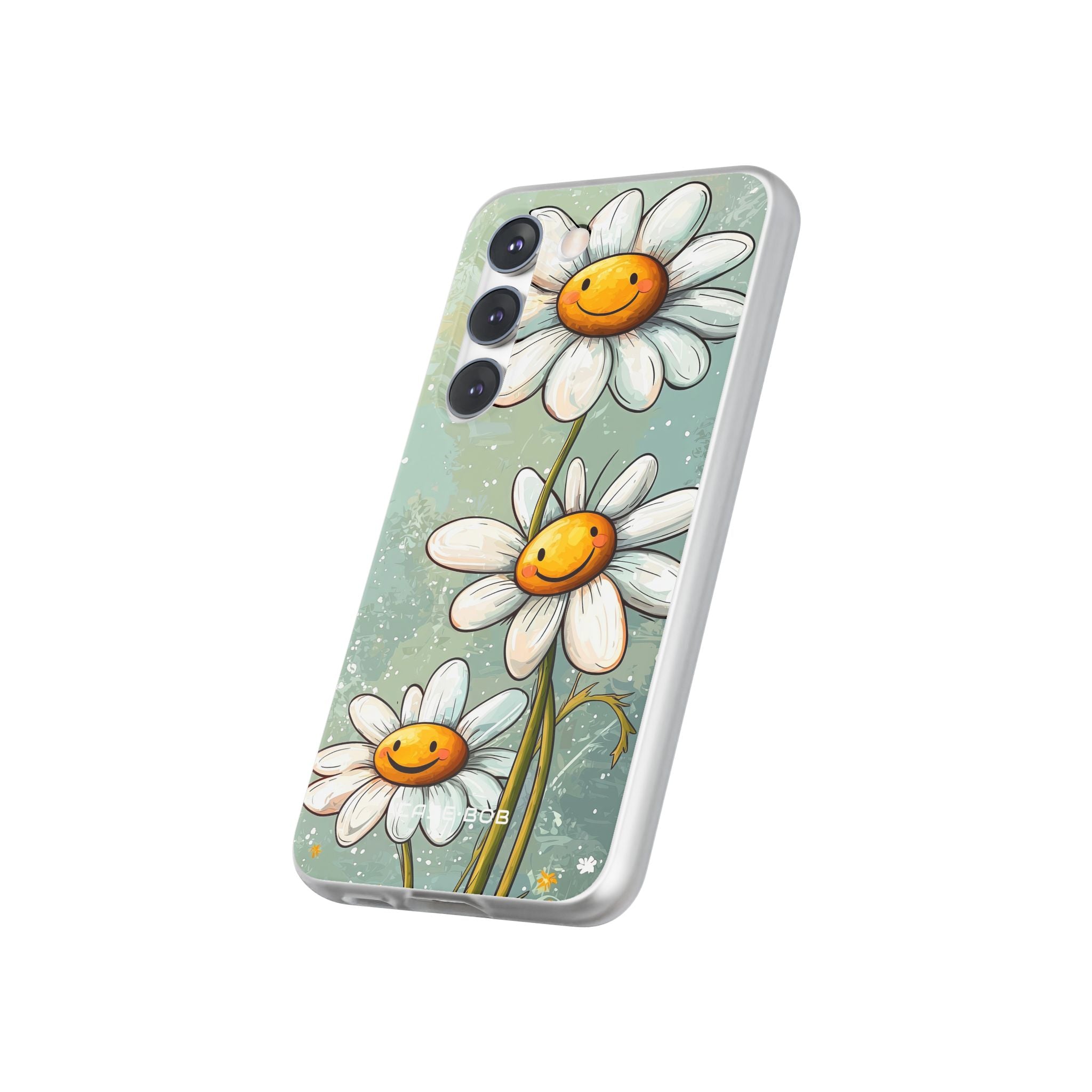 Sunny Daisy Smiles Samsung S23 Case - Soft