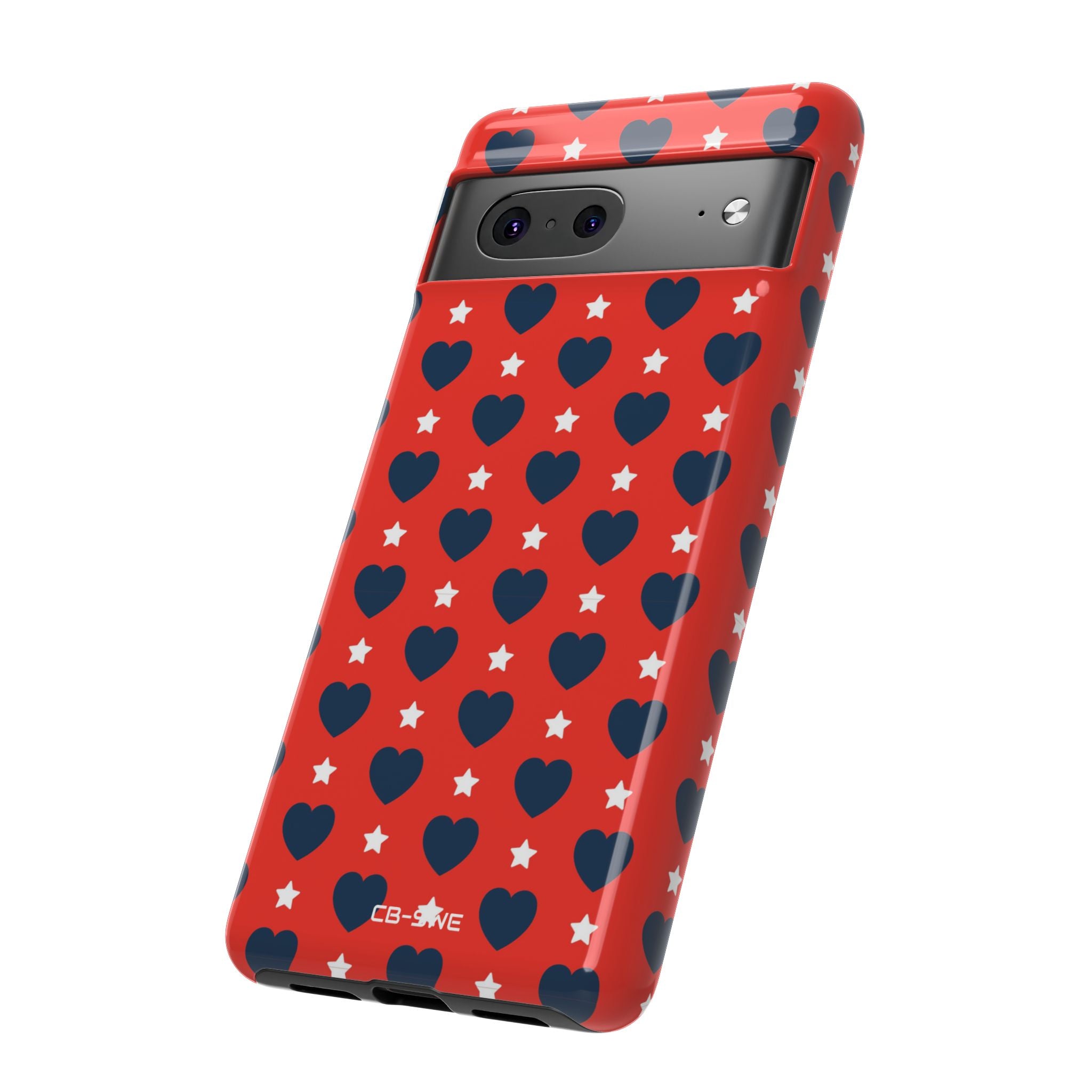 Hearts Embrace Stars - Google Pixel Case