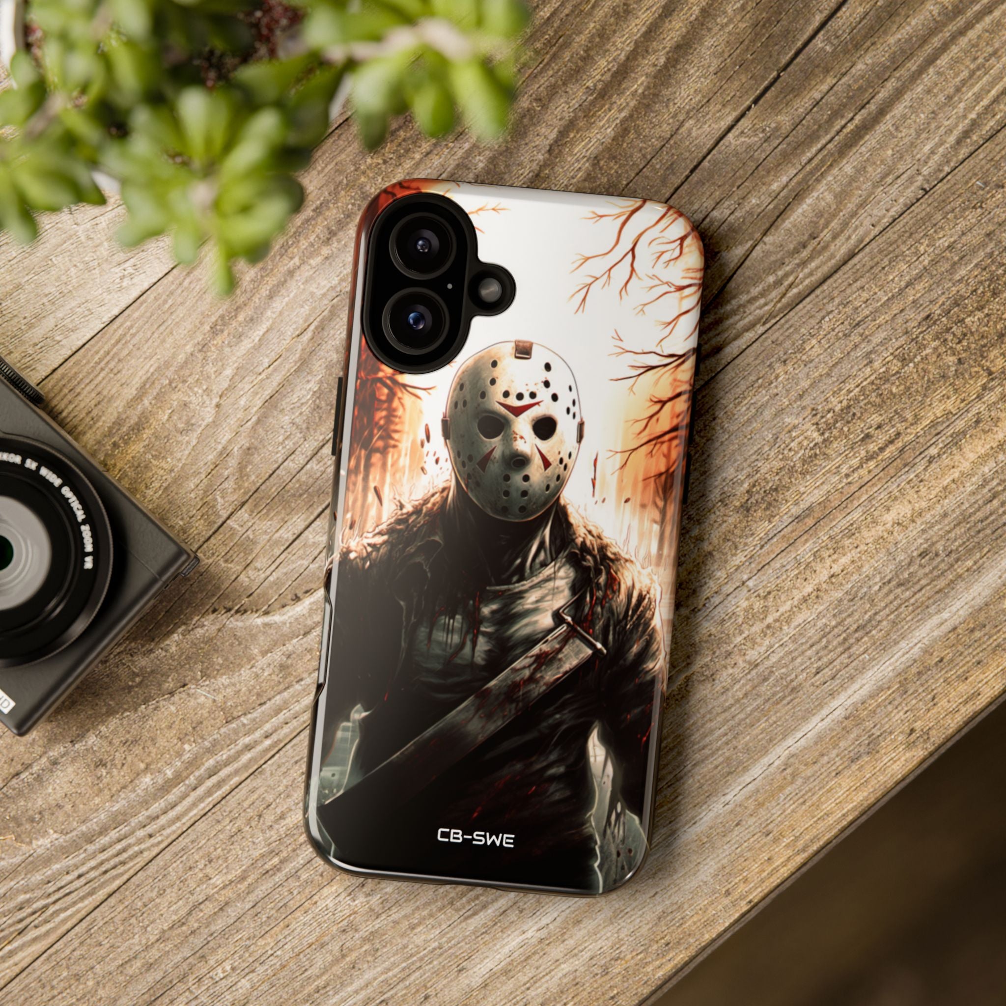 Nightmare Stalks Forest - iPhone Case