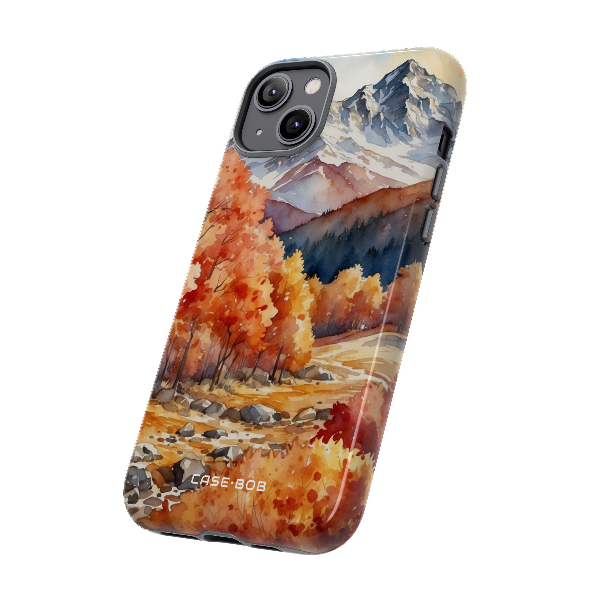 Snowcapped Radiance iPhone 14 Plus Case - Tough