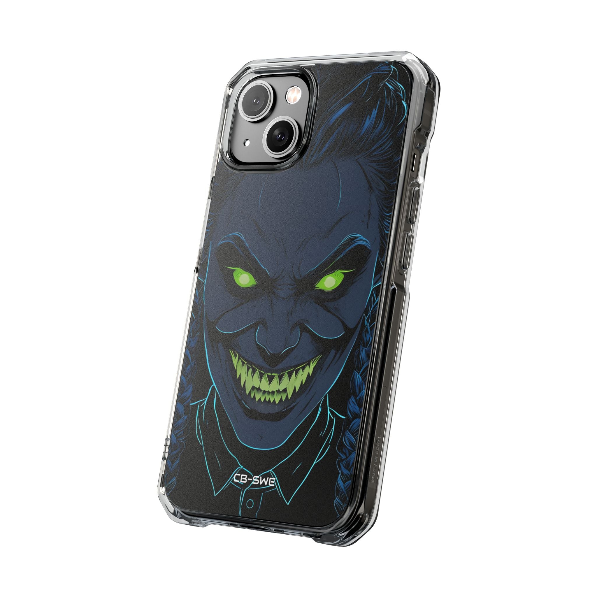 Glowing Eyes Dark Fiend iPhone Case - Impact