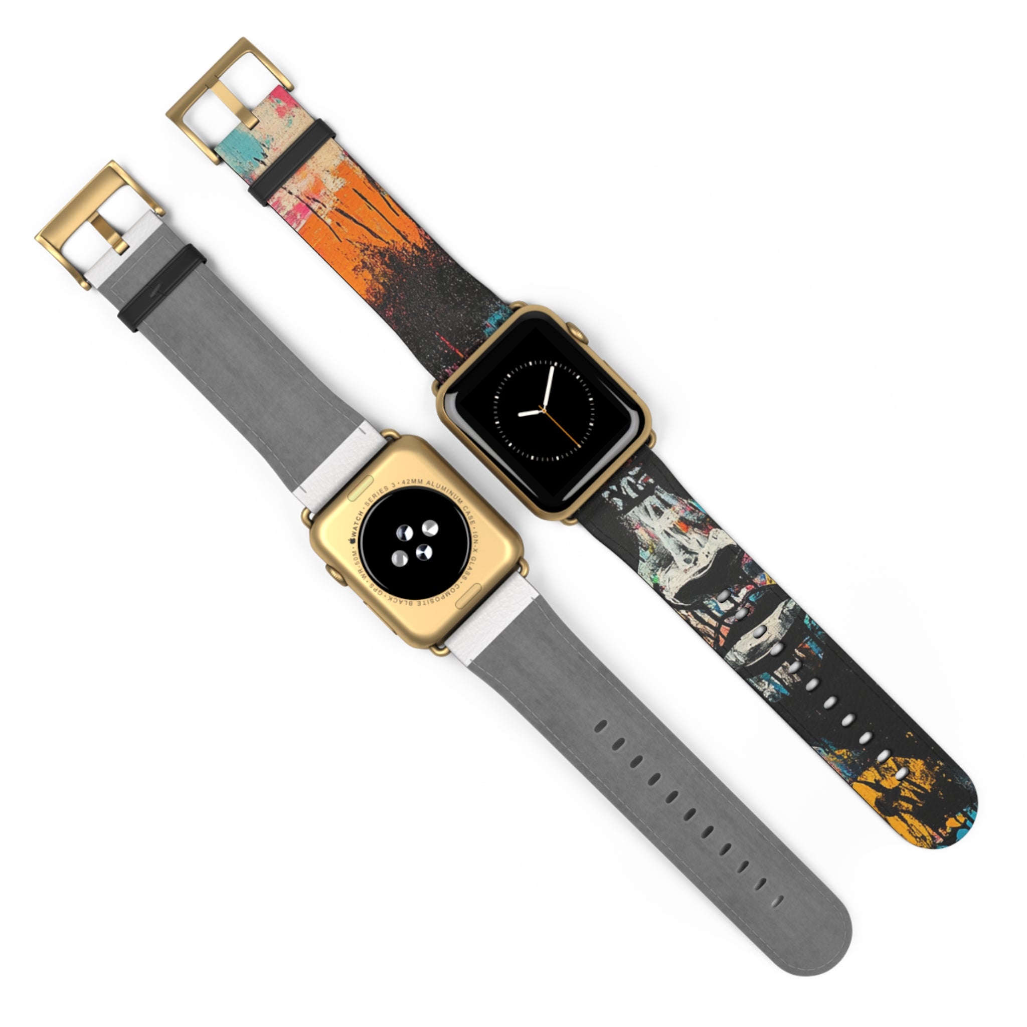 Black Orb Face - Watch Band
