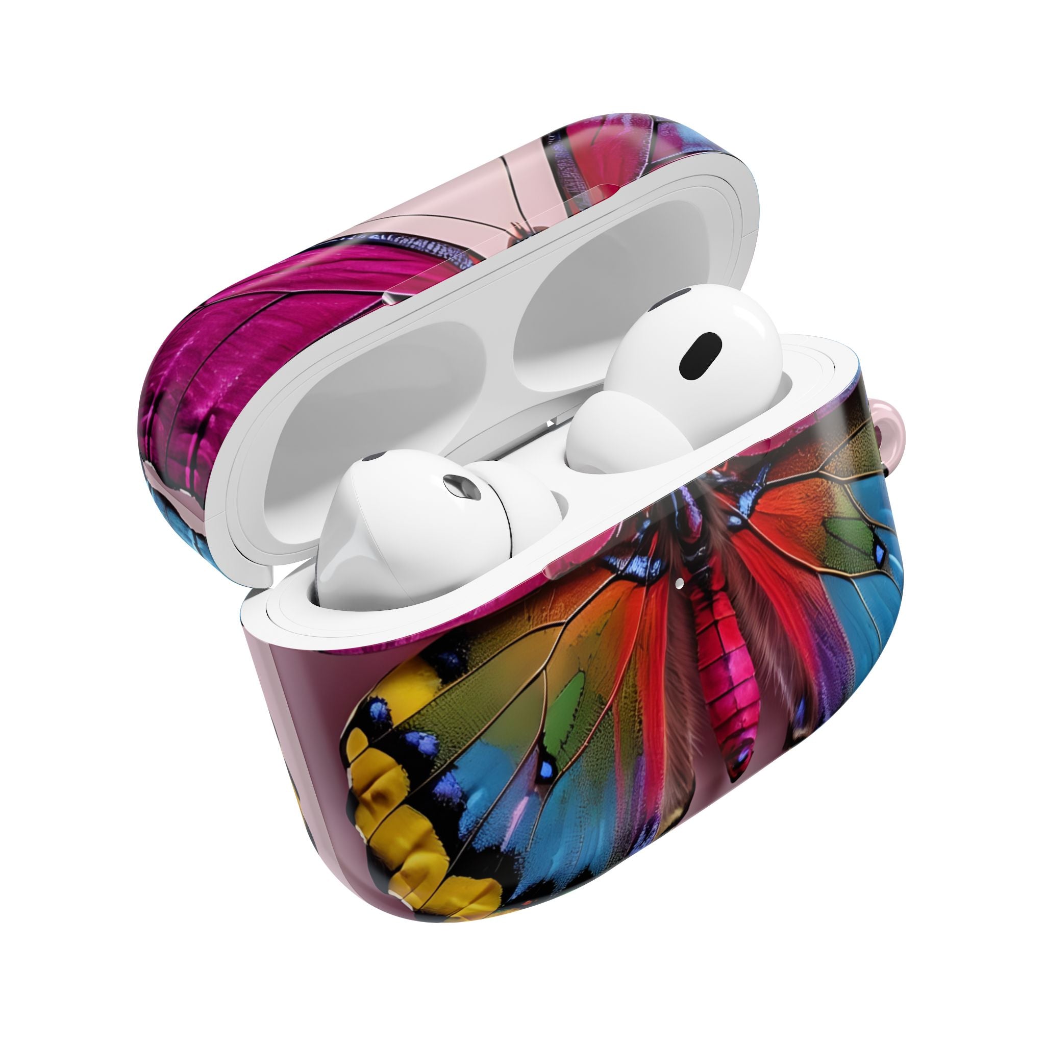 Vibrant Monarch - AirPods Case