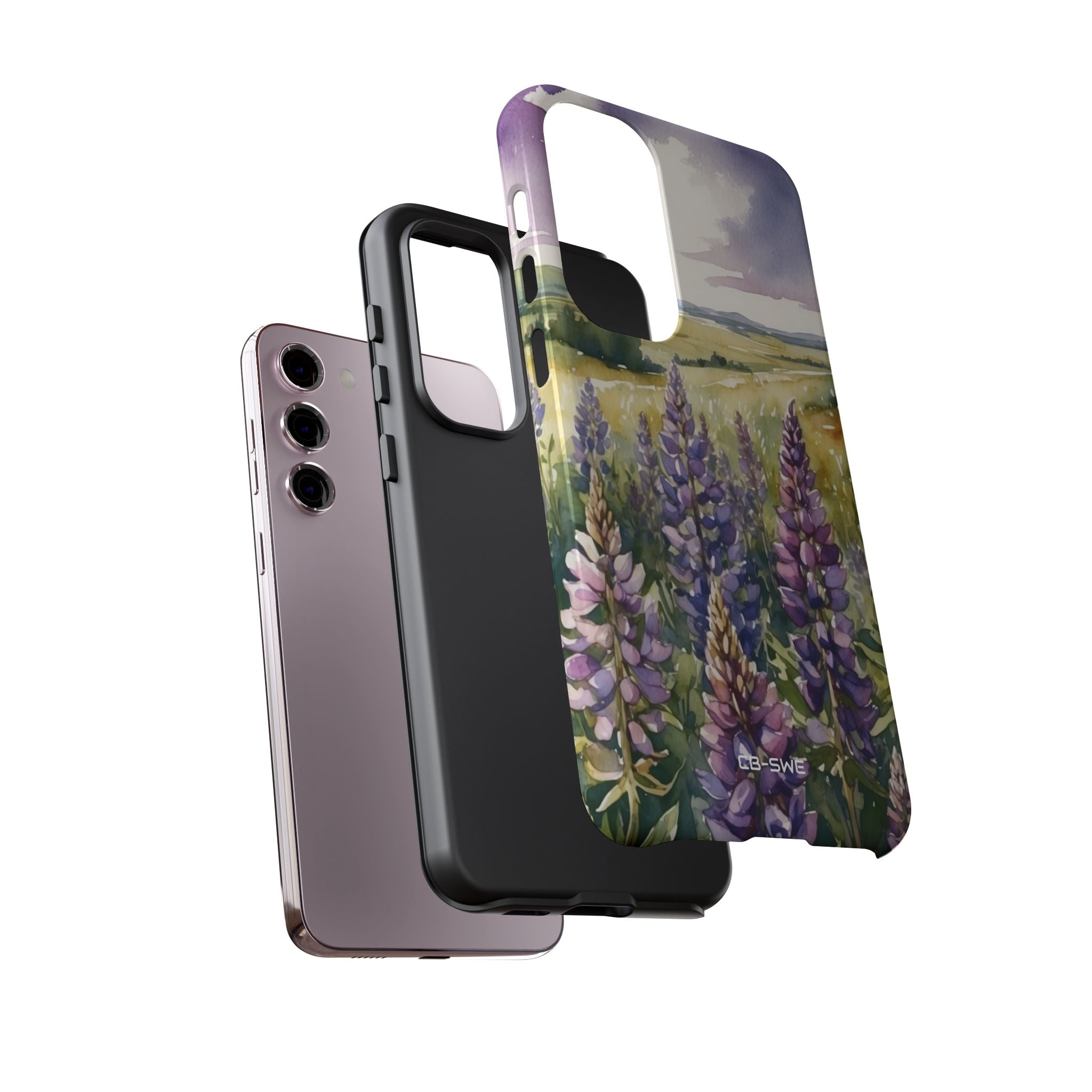 Lupines Dance Softly - Samsung Case