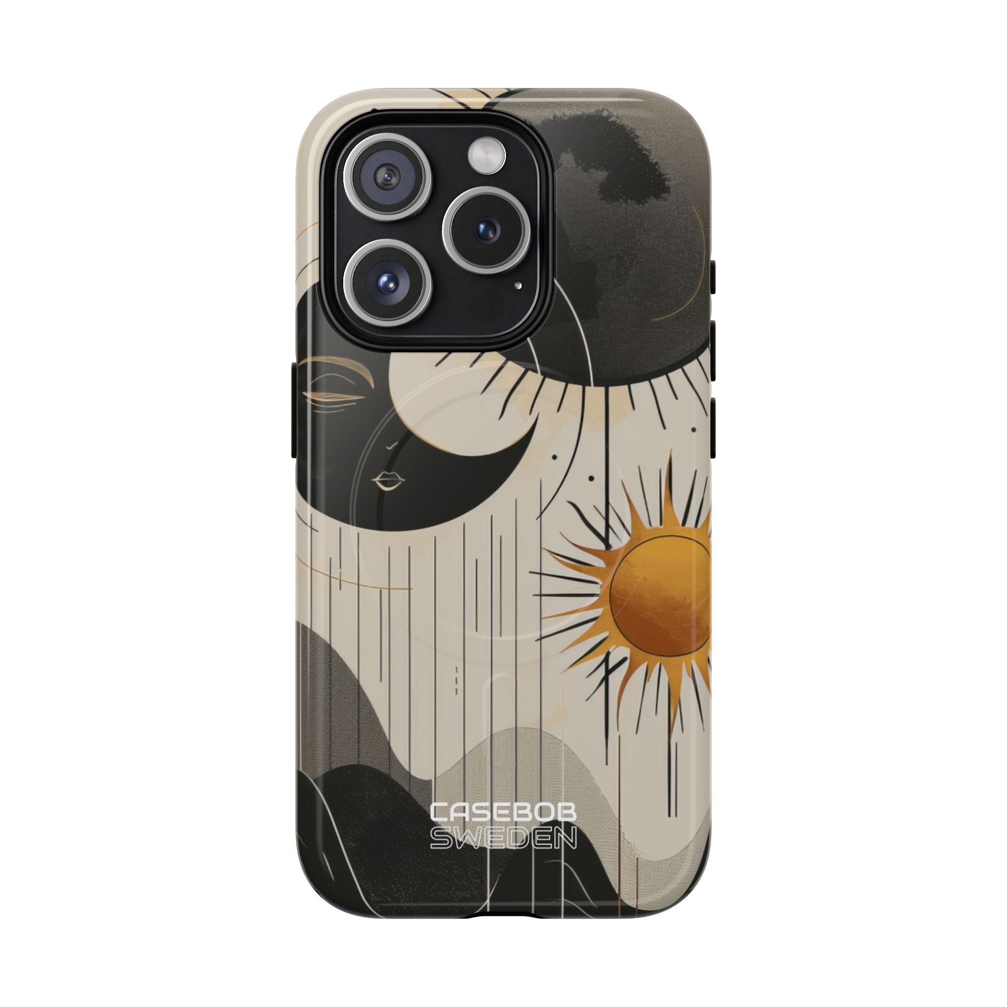 Moon Sun Harmony iPhone 15 - Tough+