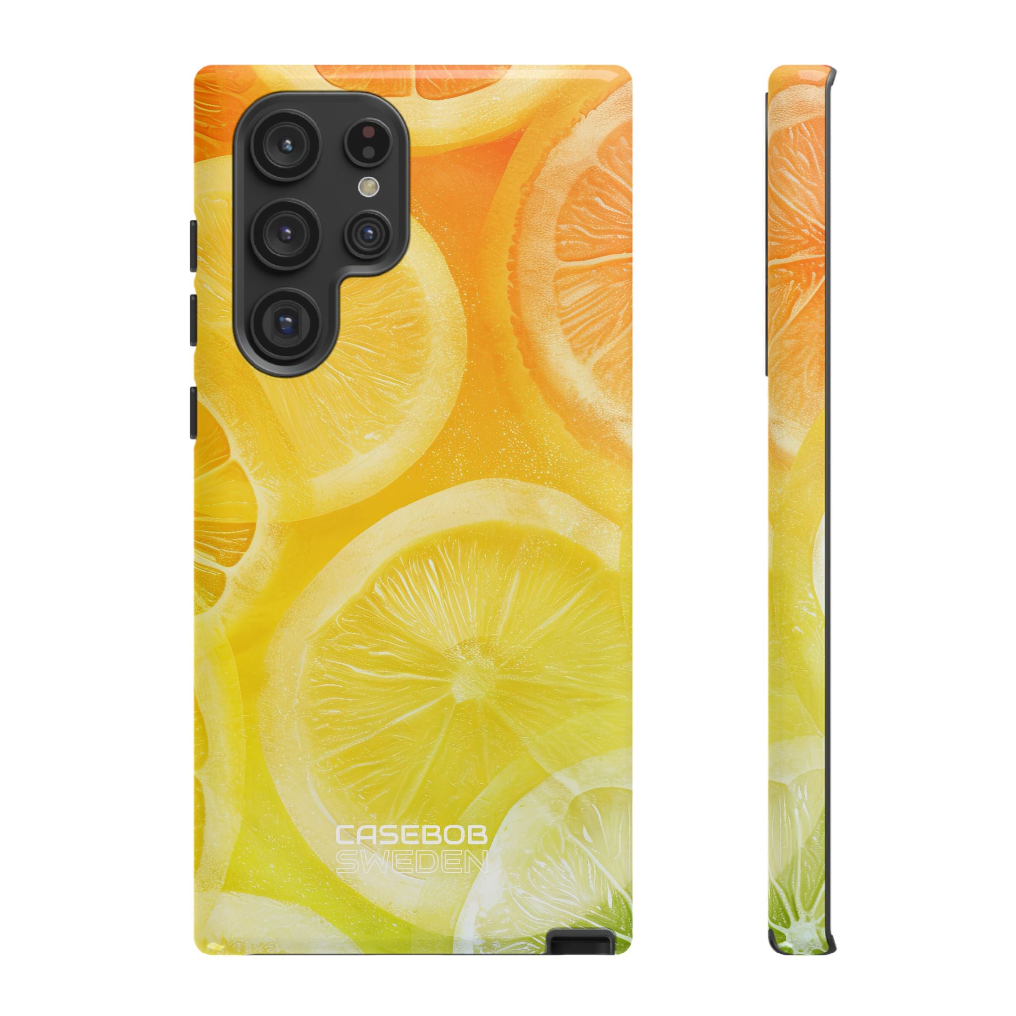 Citrus Splash Burst Samsung S22 - Tough