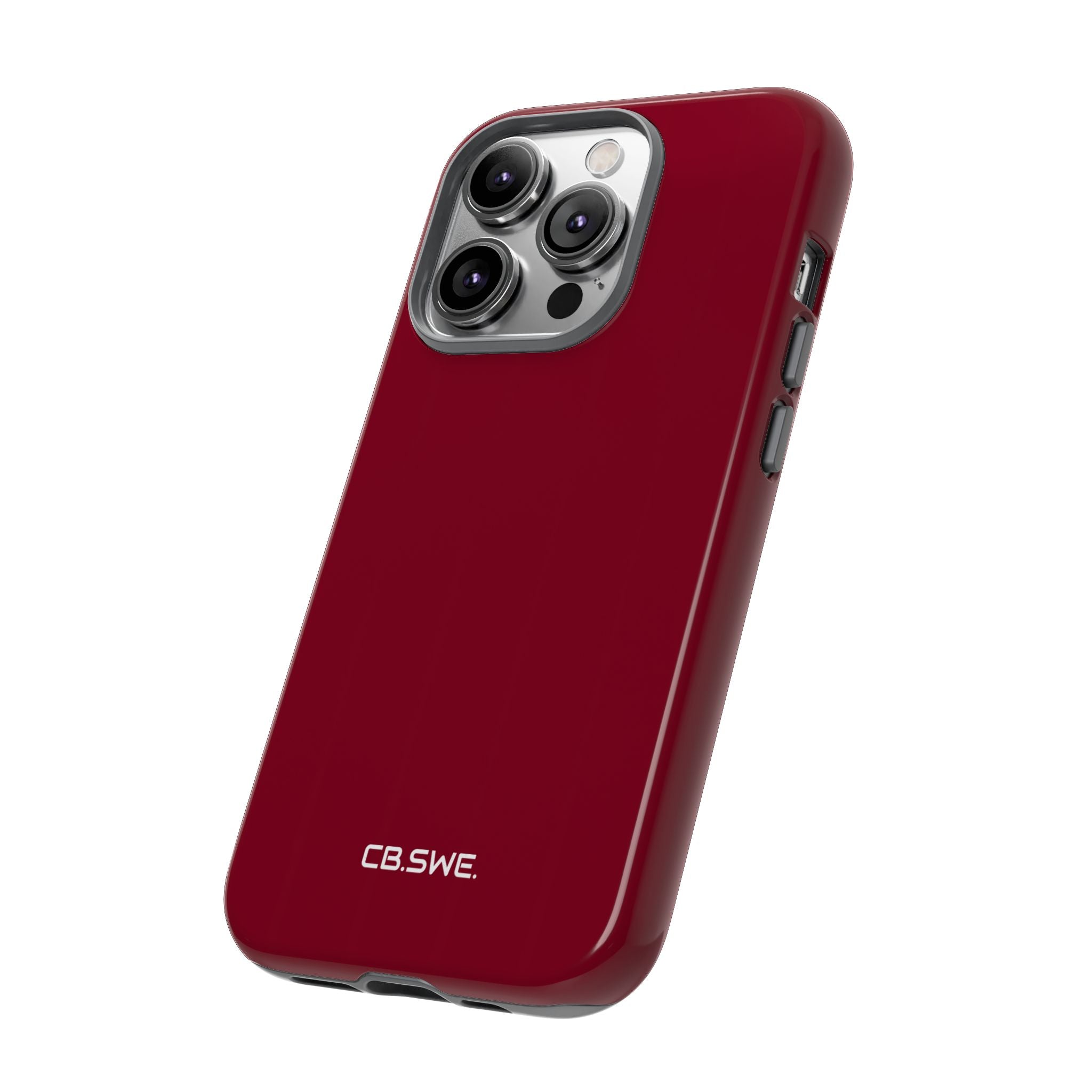 Burgundy iPhone Case - Tough