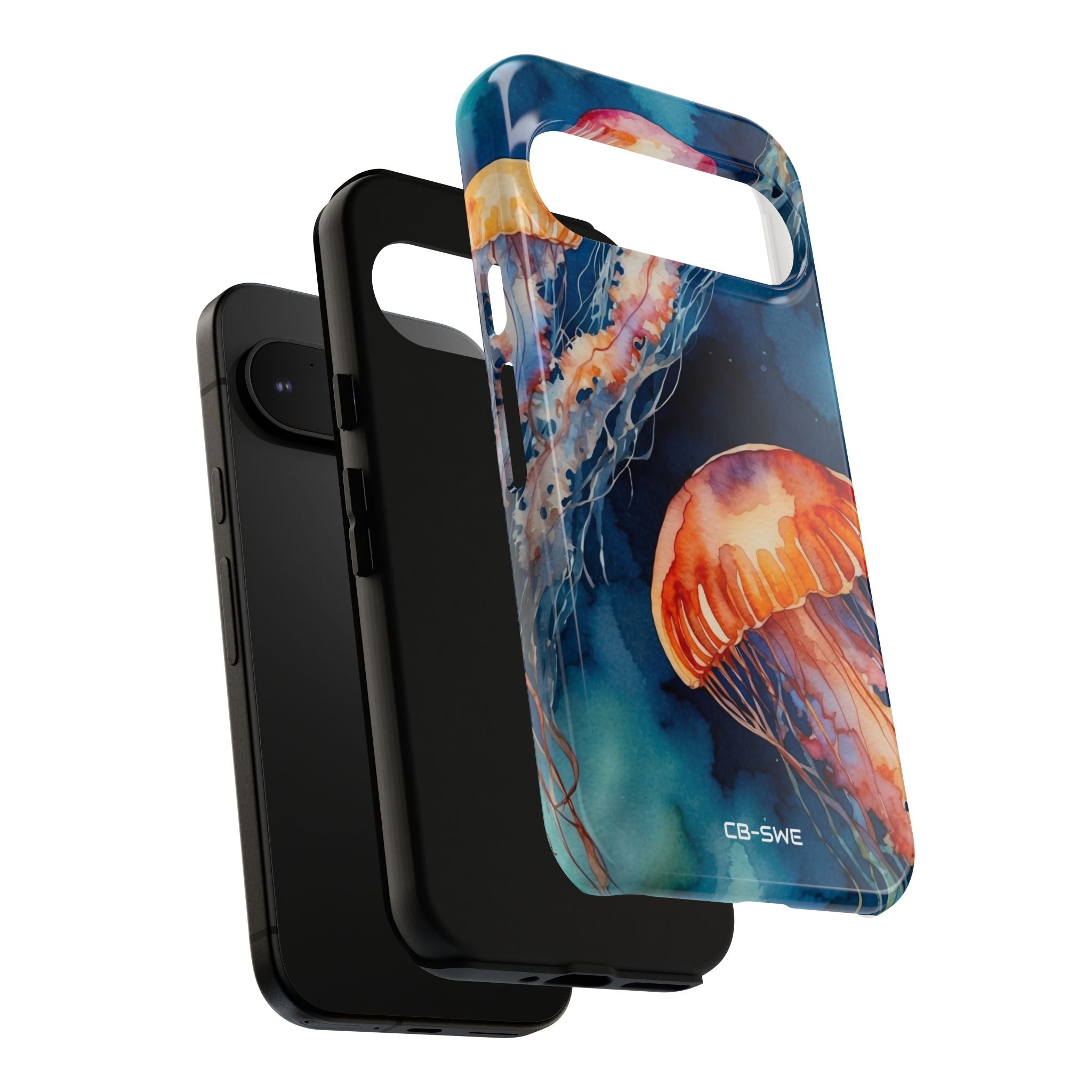 Jellyfish Dance Gracefully - Google Pixel Case