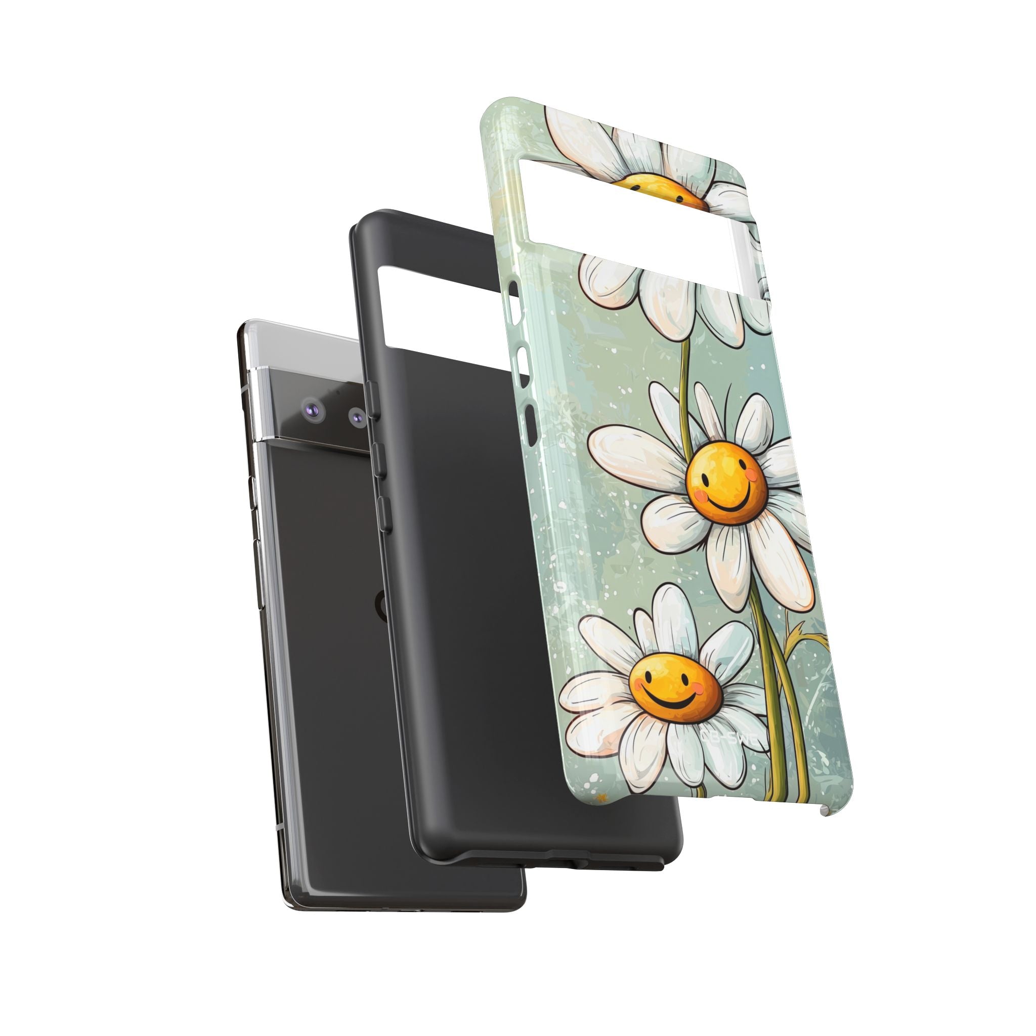 Smiling Daisies Bloom - Google Pixel Case
