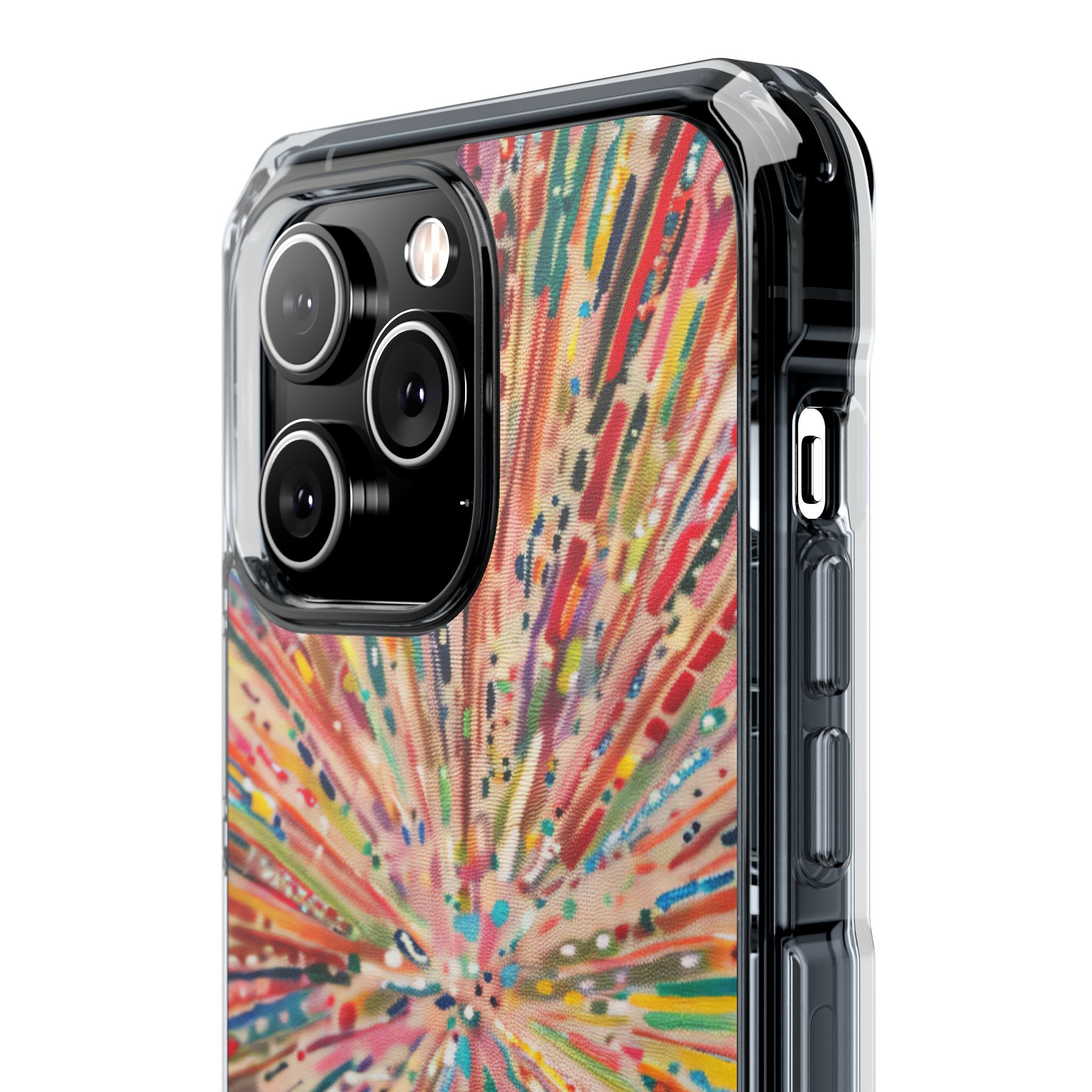Radiant Color Burst iPhone 14 - Impact Clear+