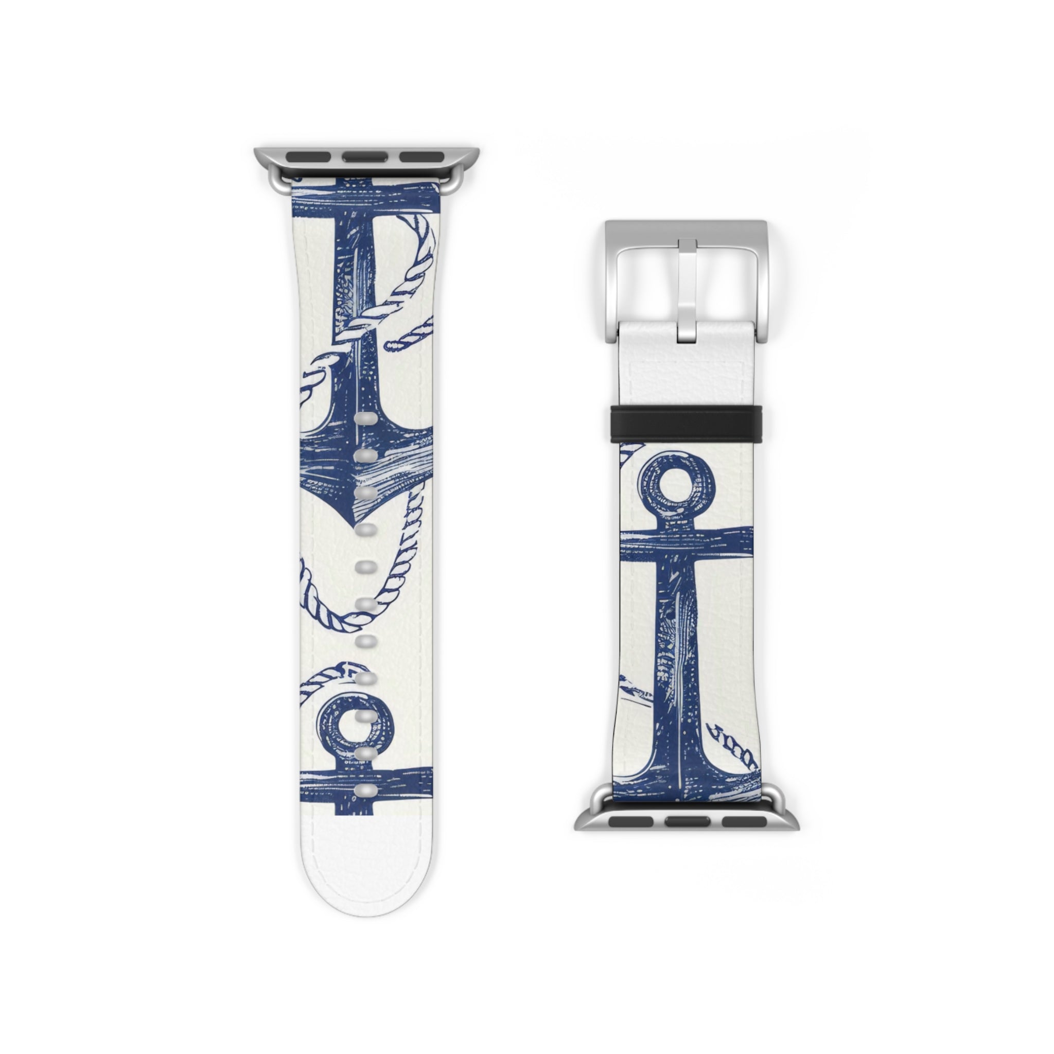 Blue Anchor Breeze - Watch Band