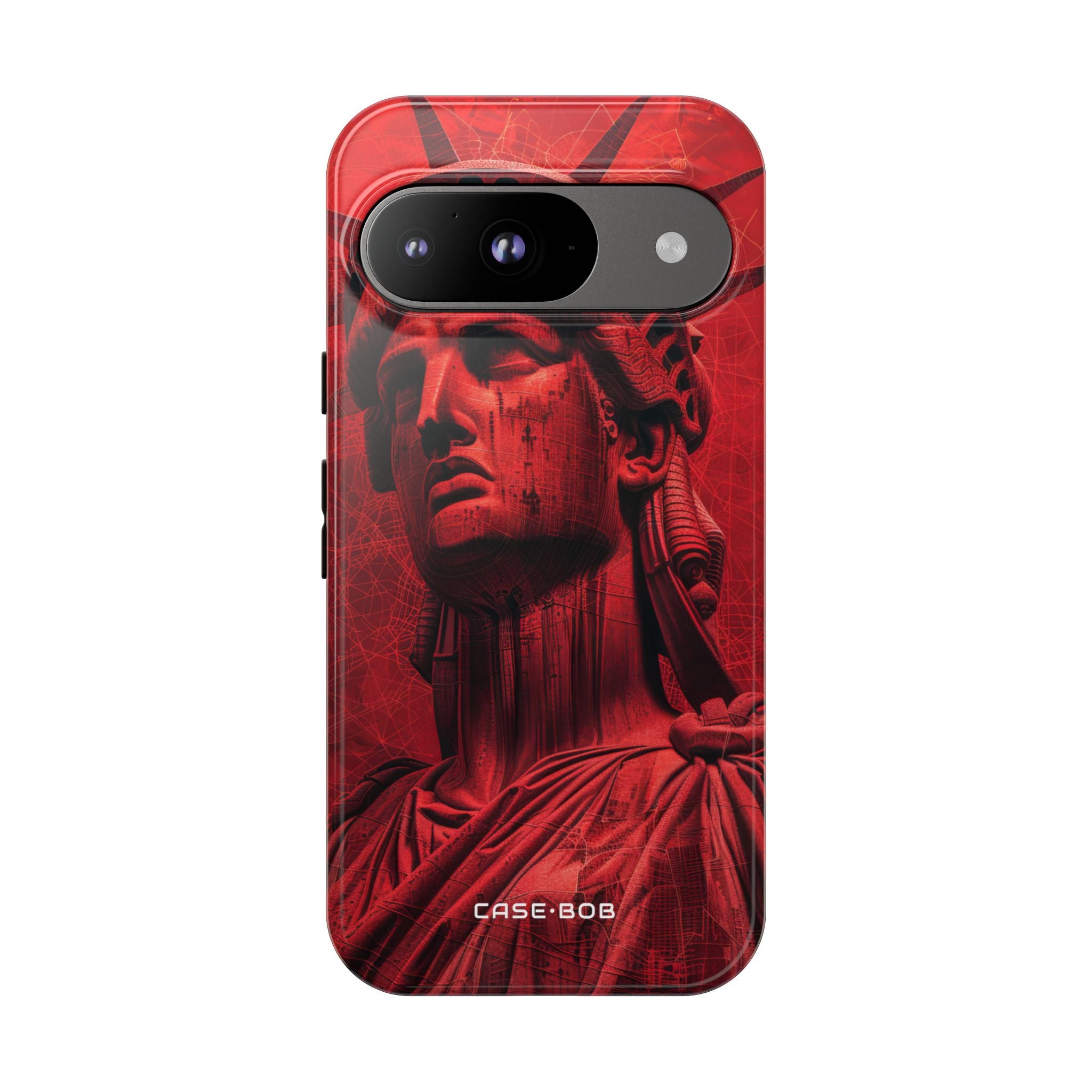 Liberty Flame Google Pixel 9 Case - Tough