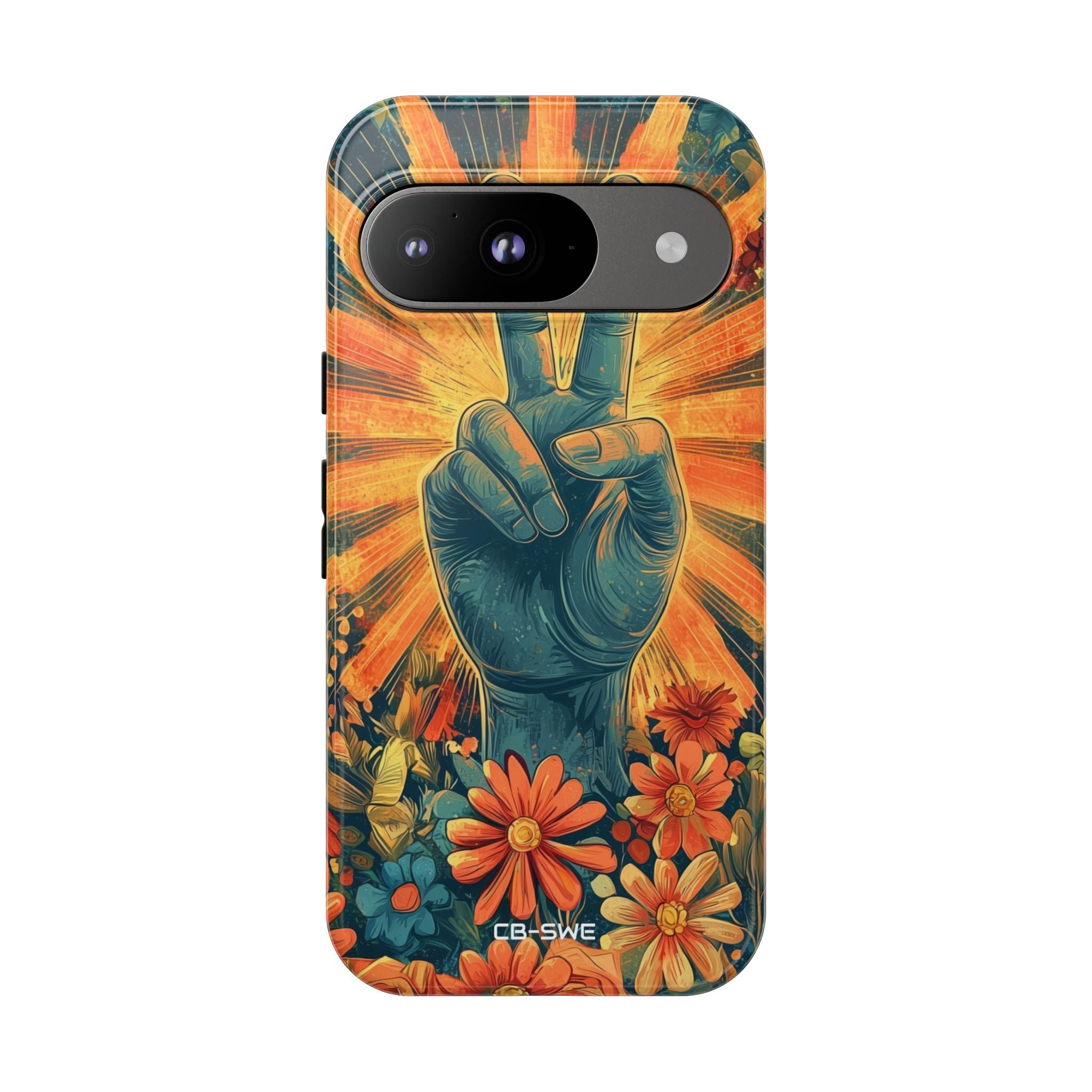 Flowers Embrace Peace - Google Pixel Case