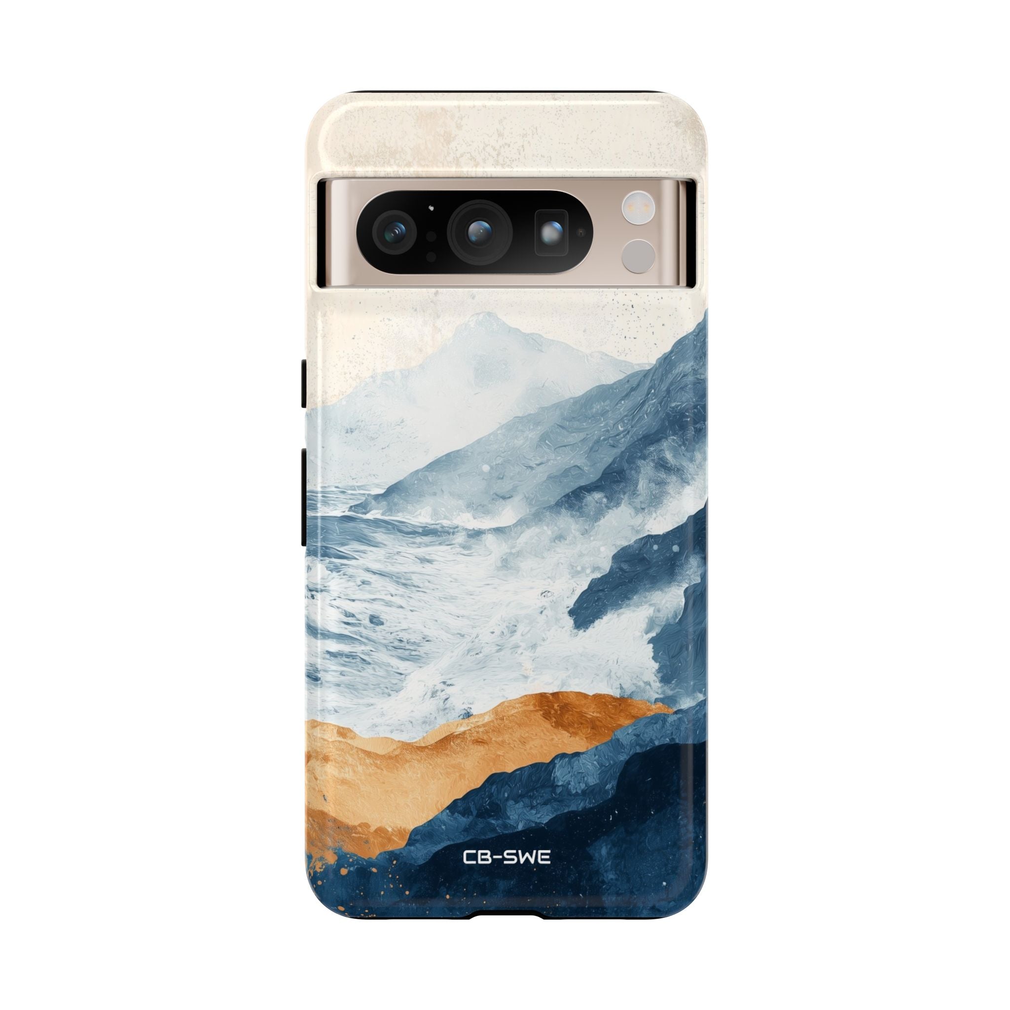 Waves Embrace Shore - Google Pixel Case