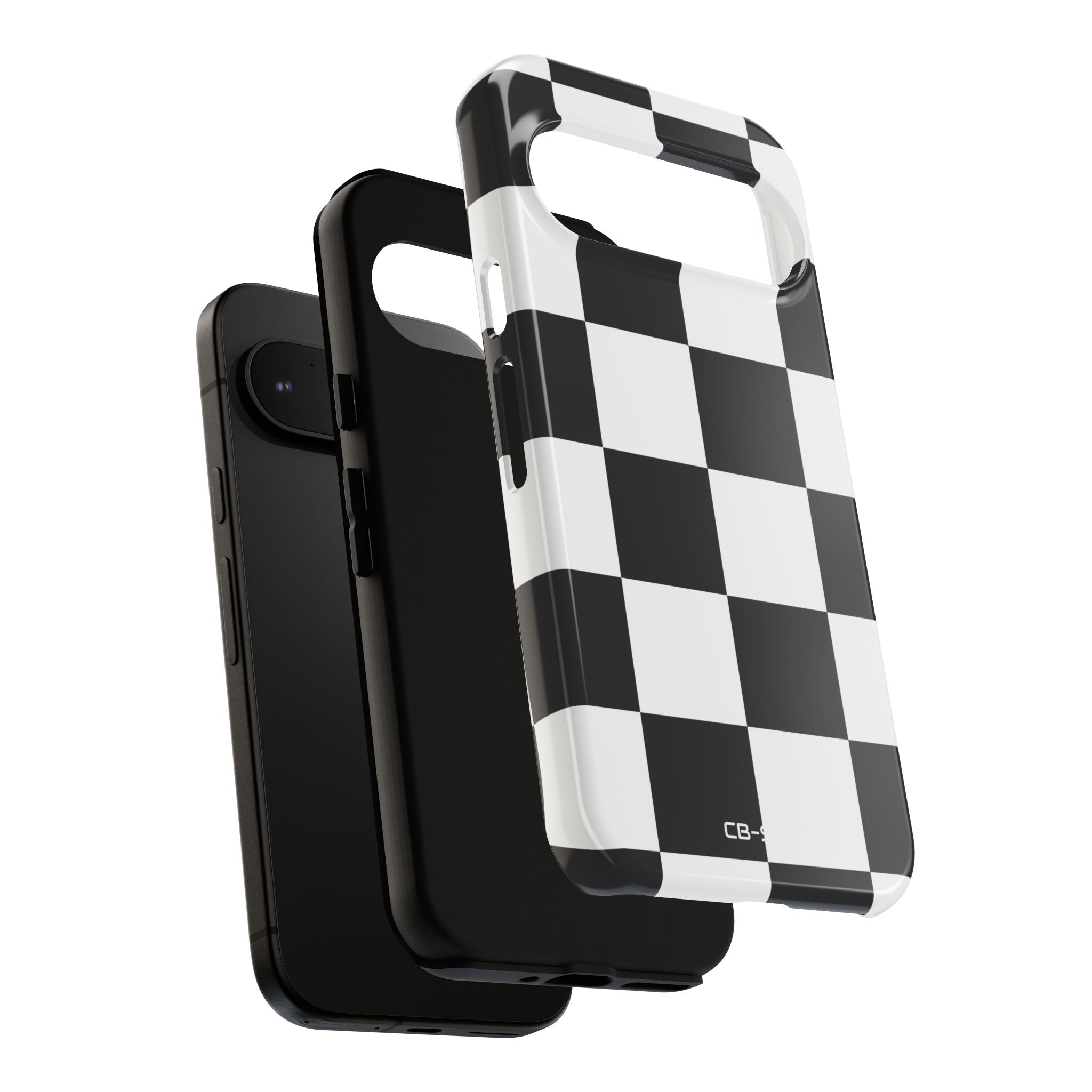 Symmetry In Squares - Google Pixel Case
