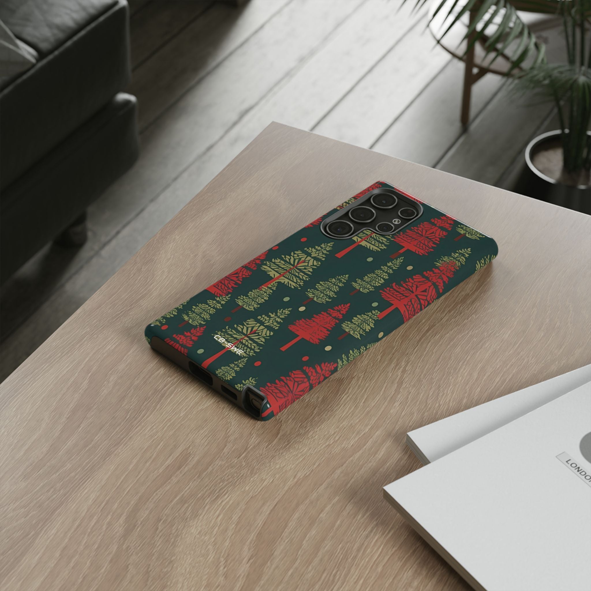 Trees Dance Playfully - Samsung Case