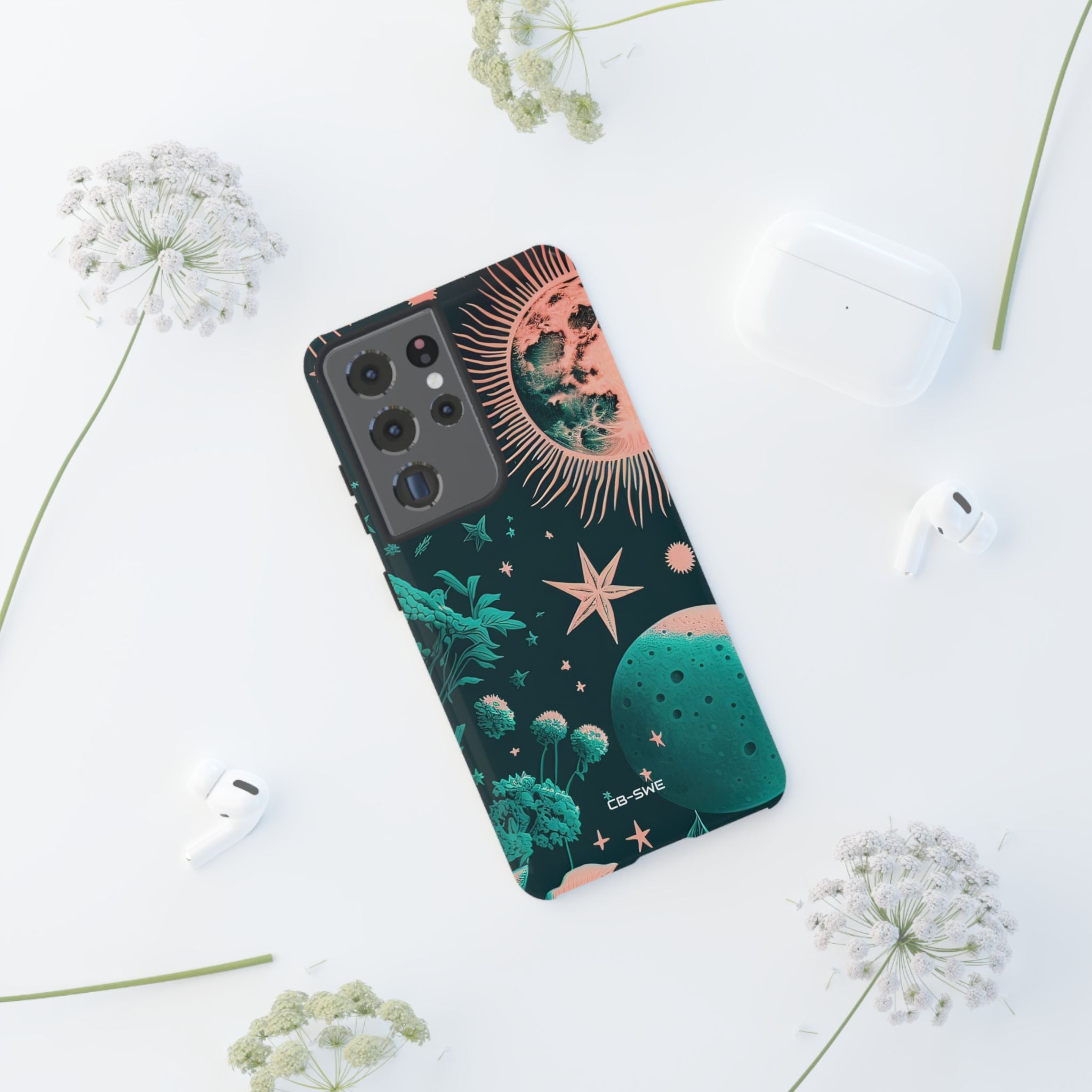 Celestial Botanical Night - Samsung Case