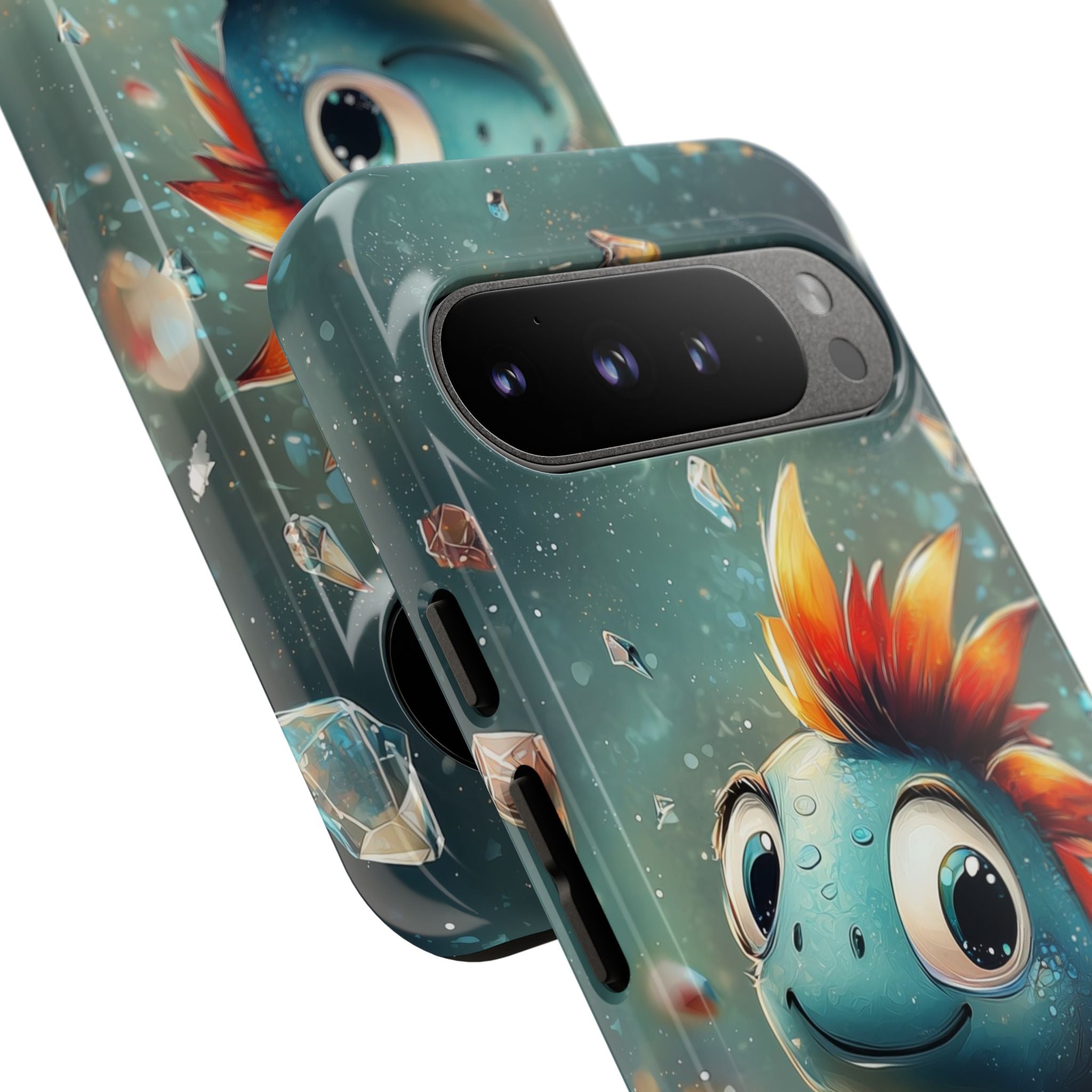 Dragon Smiles Brightly - Google Pixel Case