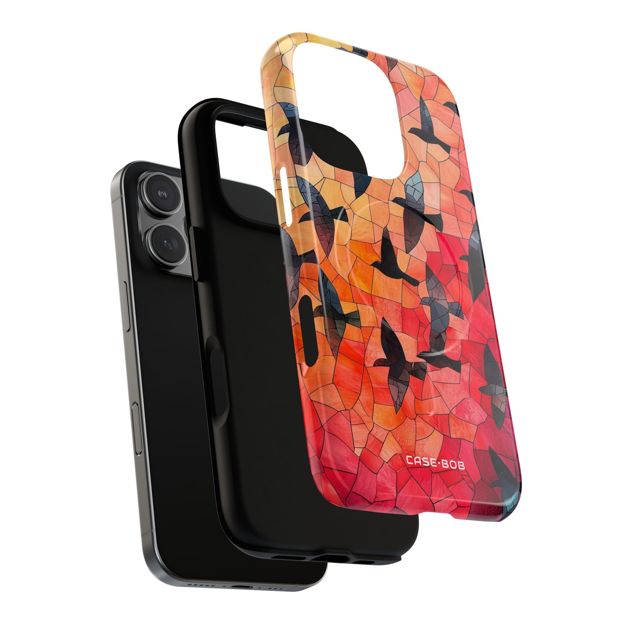 Blackbird Glow iPhone 16 Pro Case - Tough+