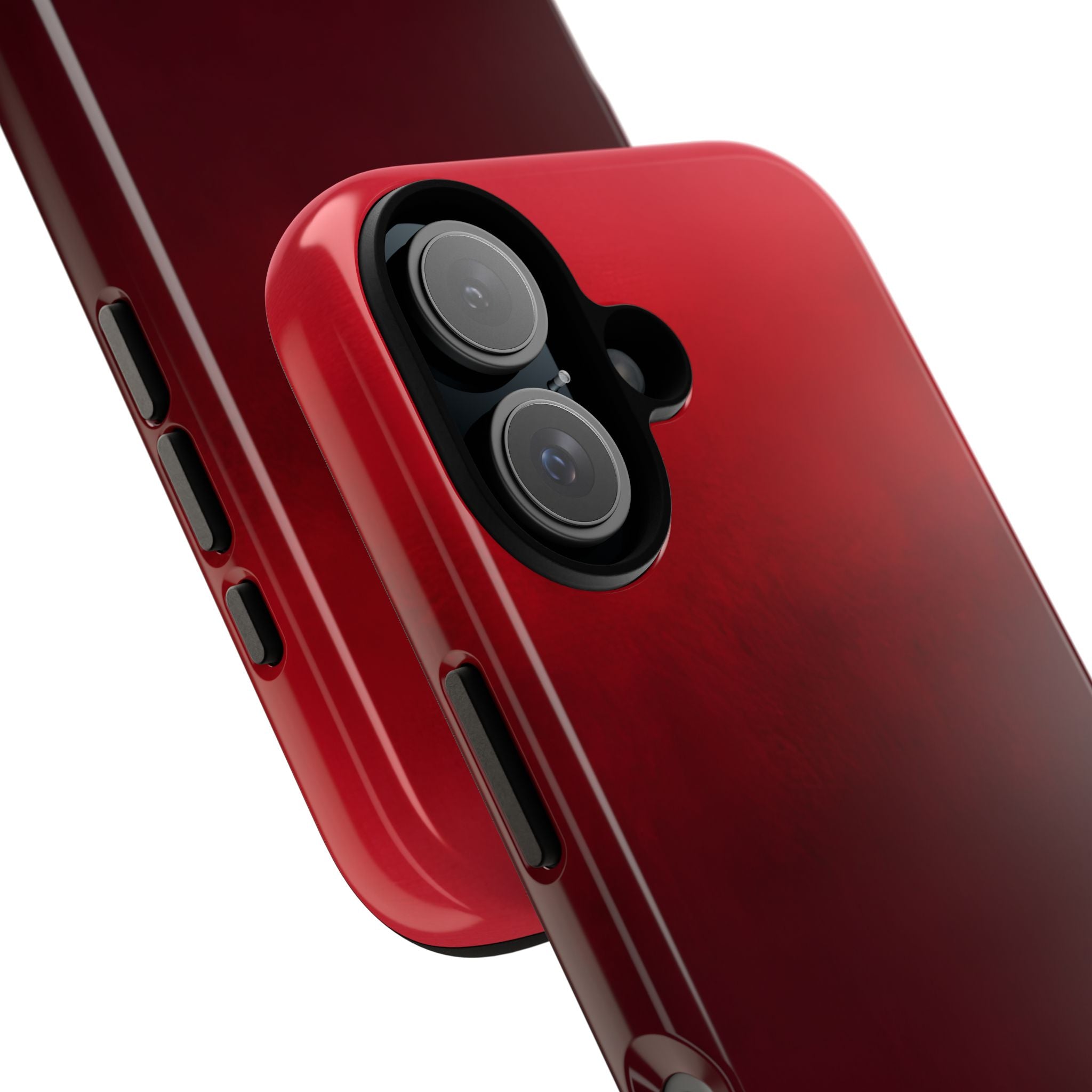 Crimson Dreamscape iPhone 16 - Tough