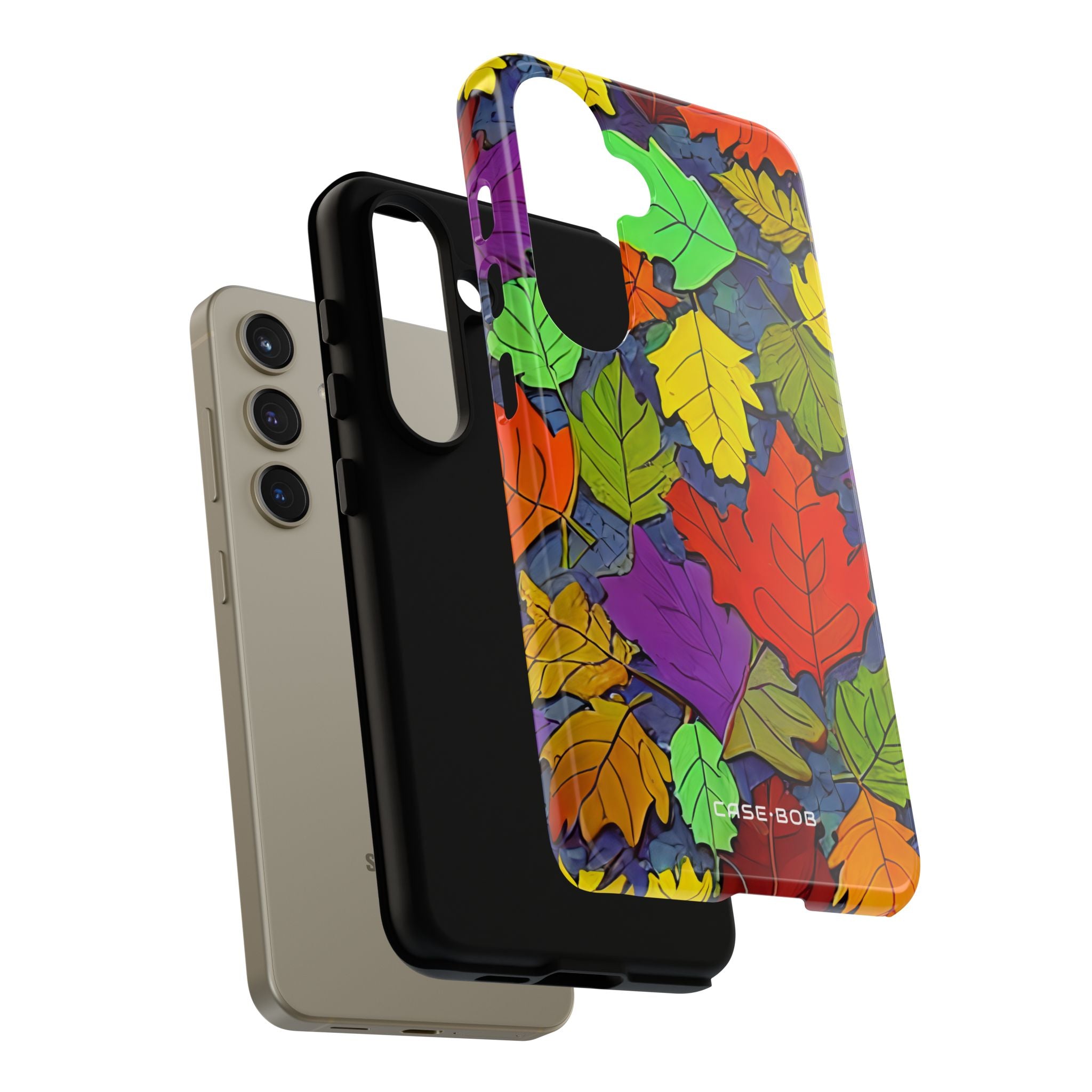 Vivid Leafburst Samsung S24 Case - Tough