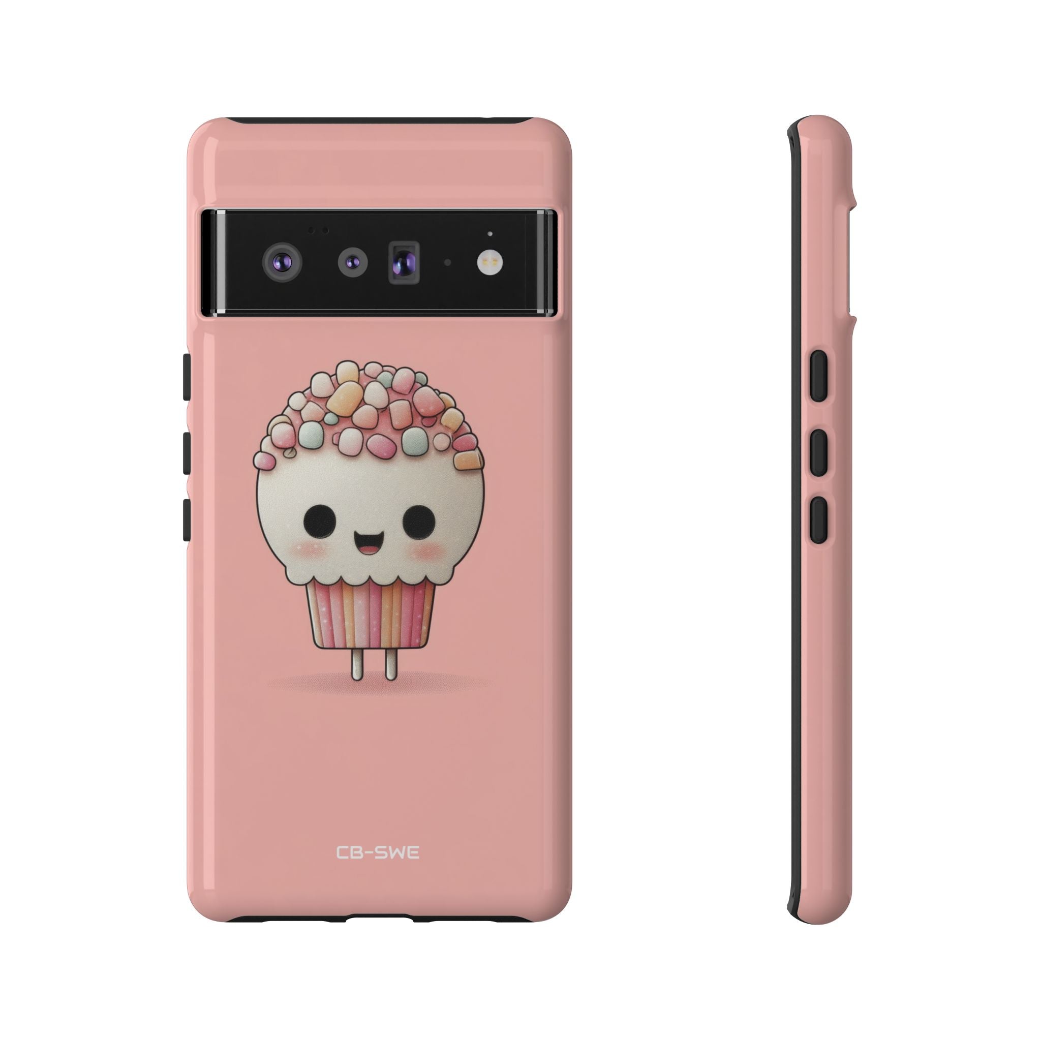 Cupcake Smiles Bright - Google Pixel Case
