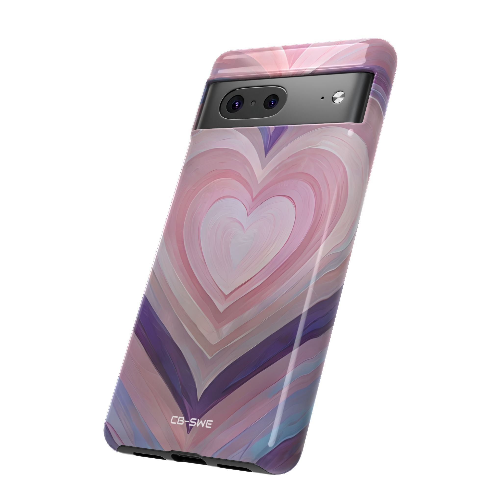 Impressionistic Heart Layers - Google Pixel Case