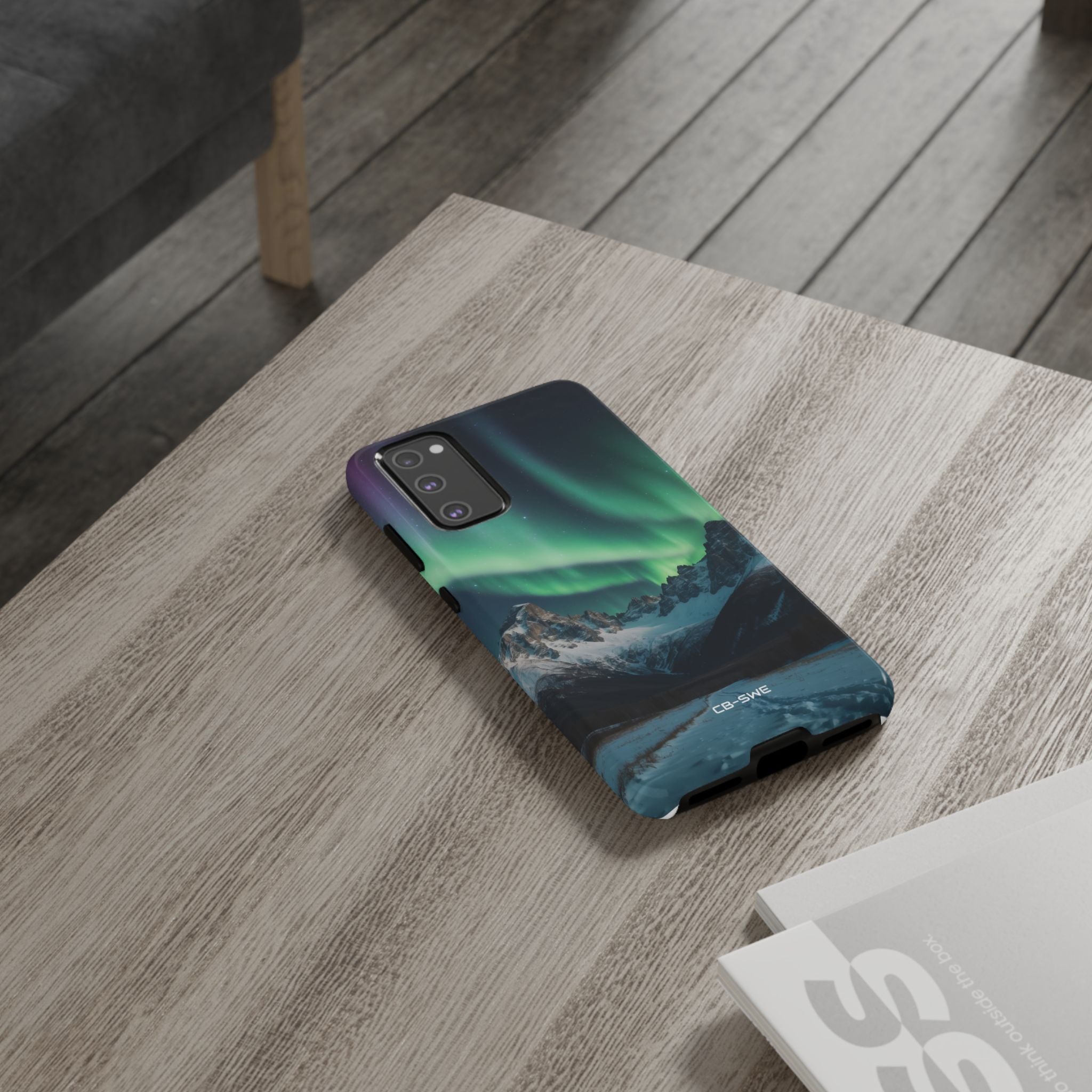 Northern Lights Dance - Samsung Case