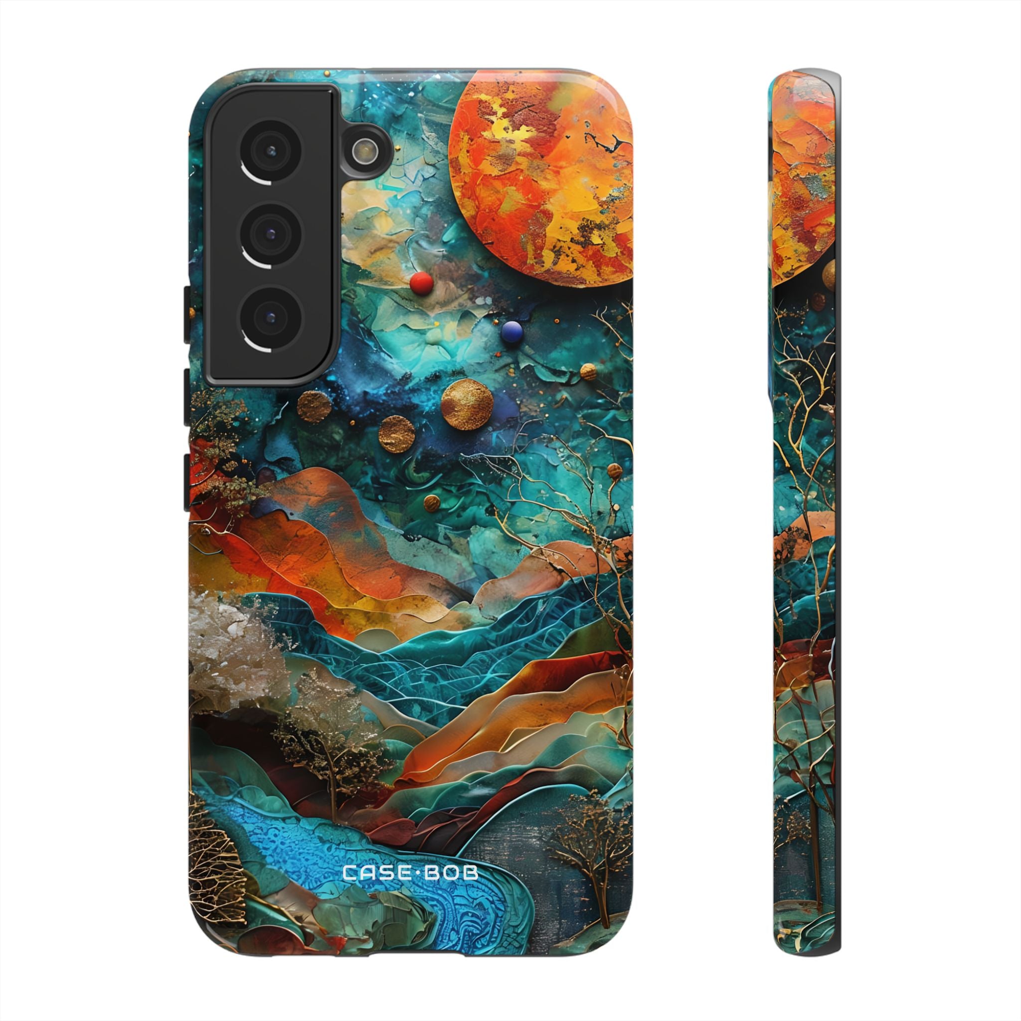 Celestial Ember Samsung S22 Case - Tough