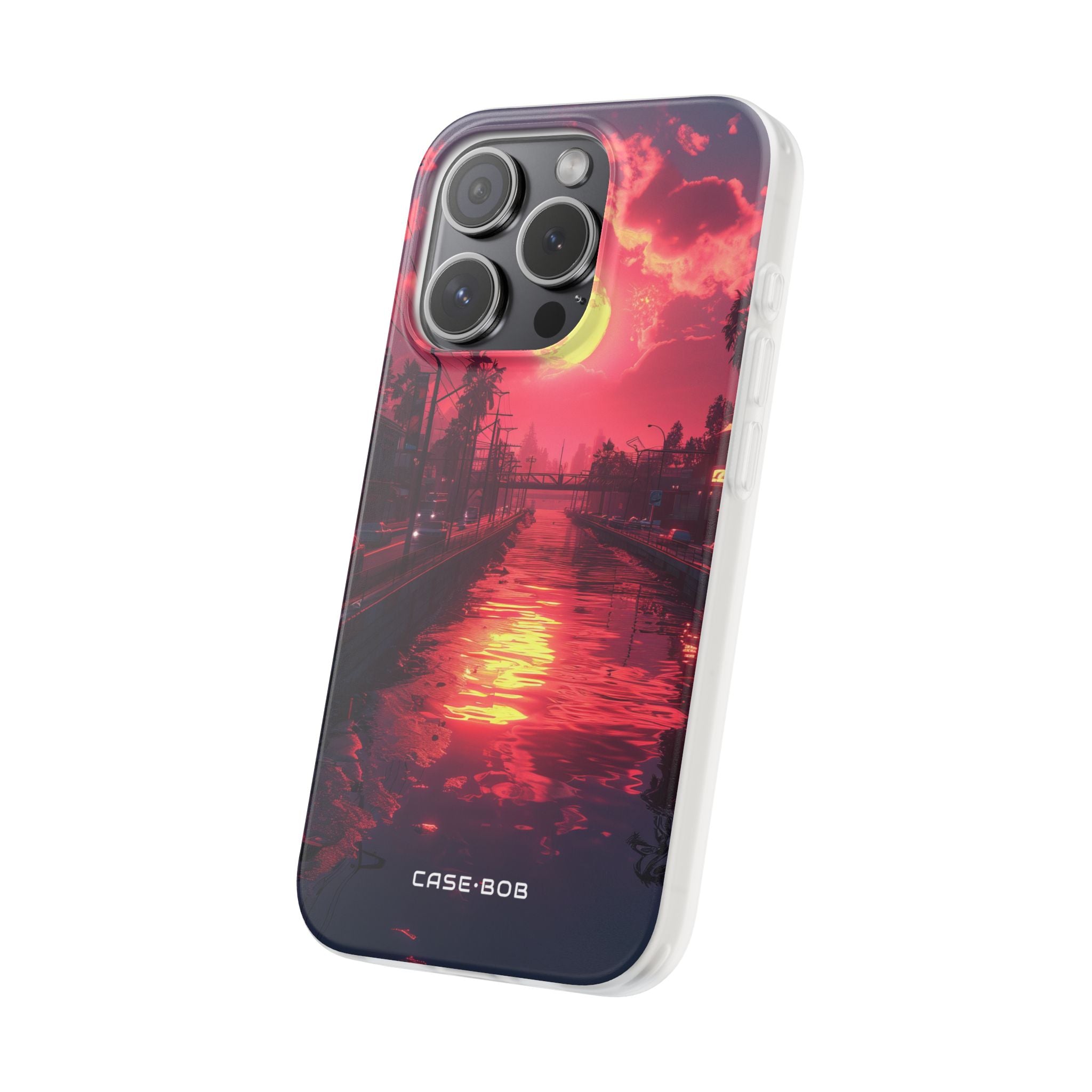 Luminous Moonlight iPhone 15 Pro Case - Soft