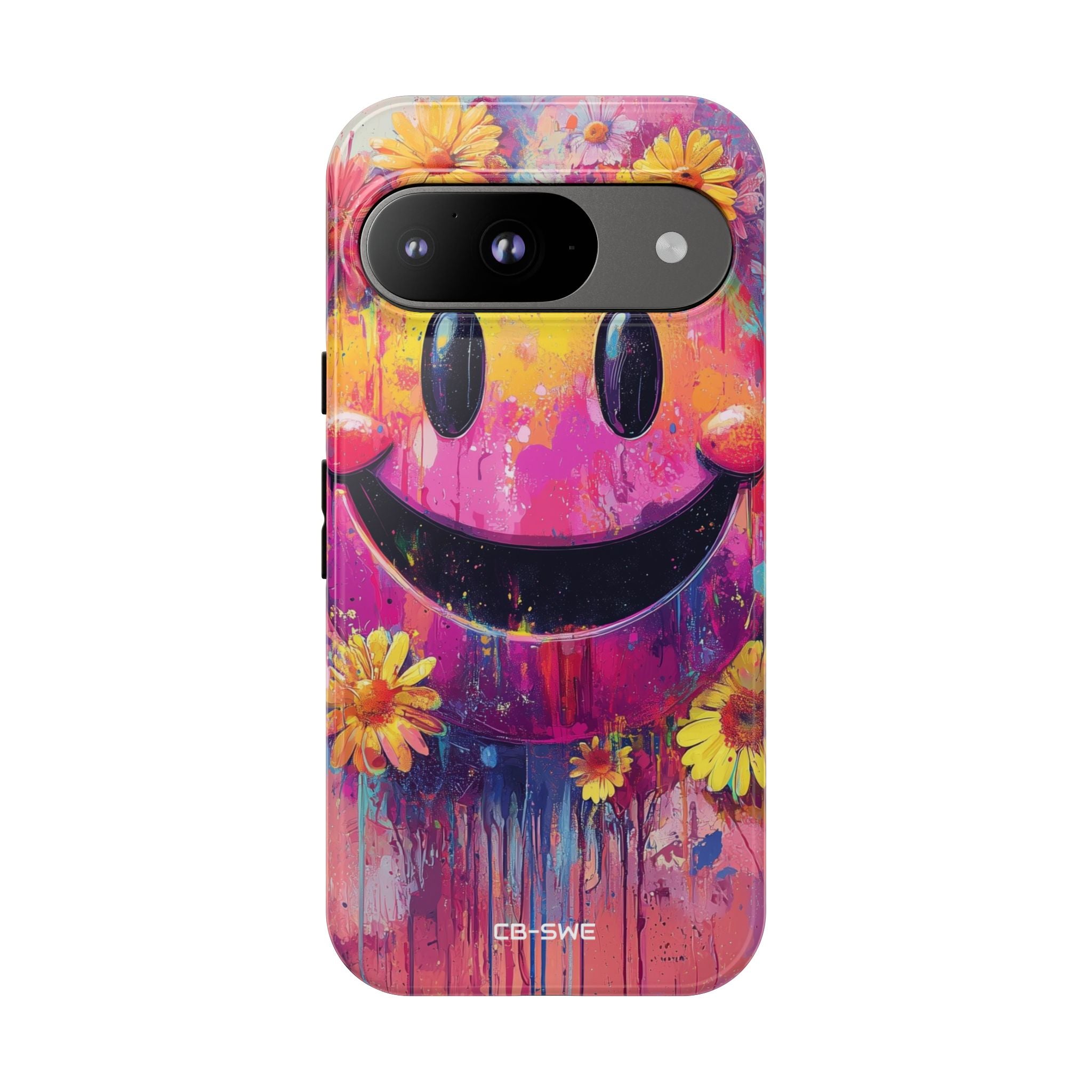 Joyful Smile Blooms - Google Pixel Case
