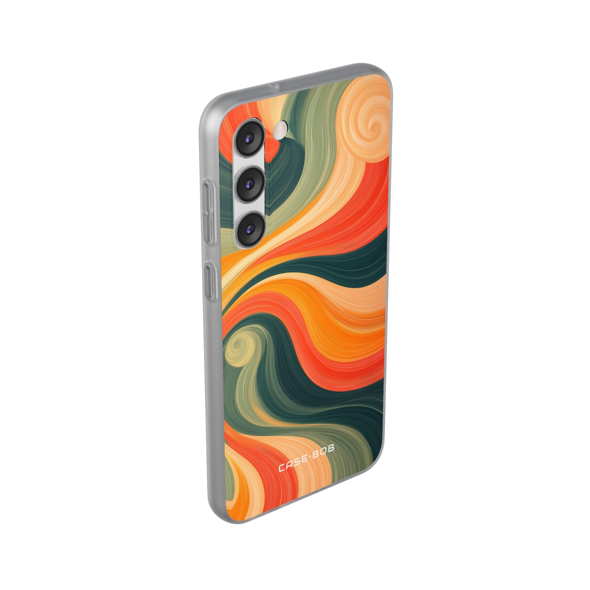 Swirling Ember Samsung S23 Plus Case - Soft