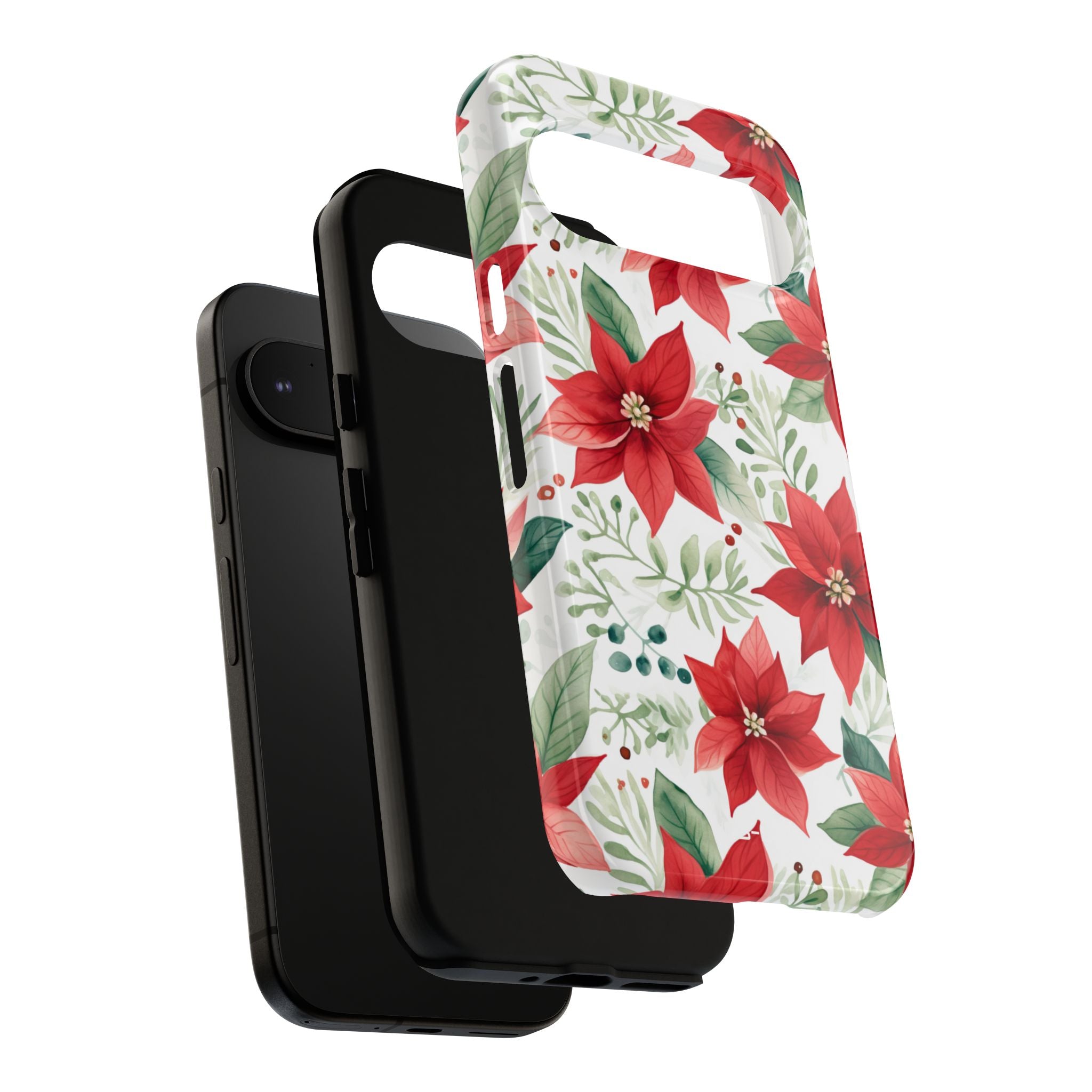 Poinsettias Bloom Bright - Google Pixel Case
