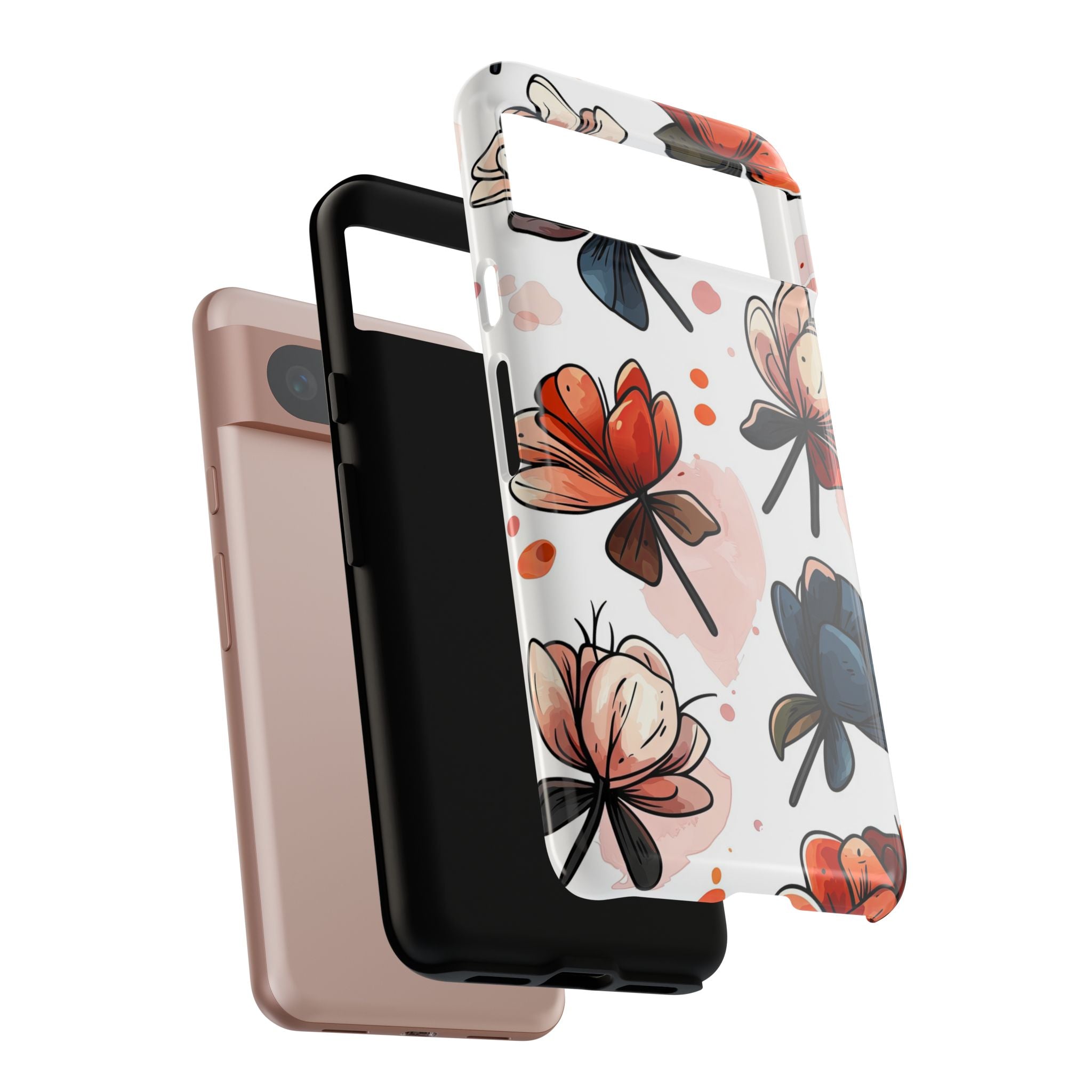 Vibrant Floral Harmony - Google Pixel Case
