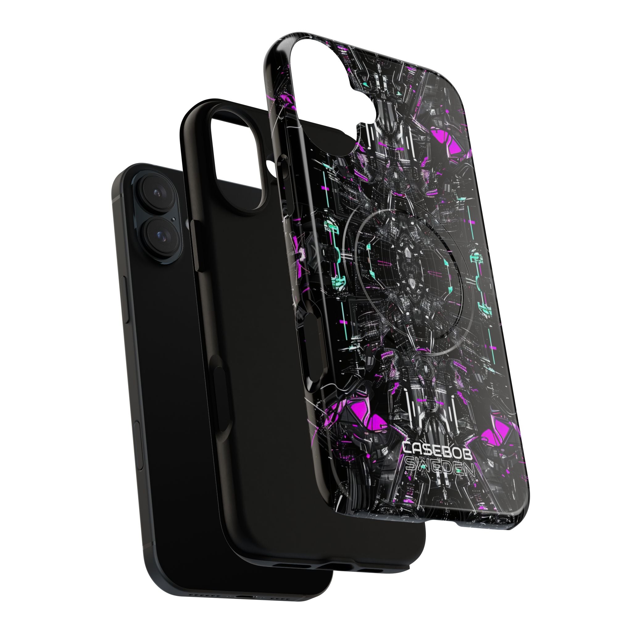 Cybernetic Neon Nexus iPhone 16 - Tough+
