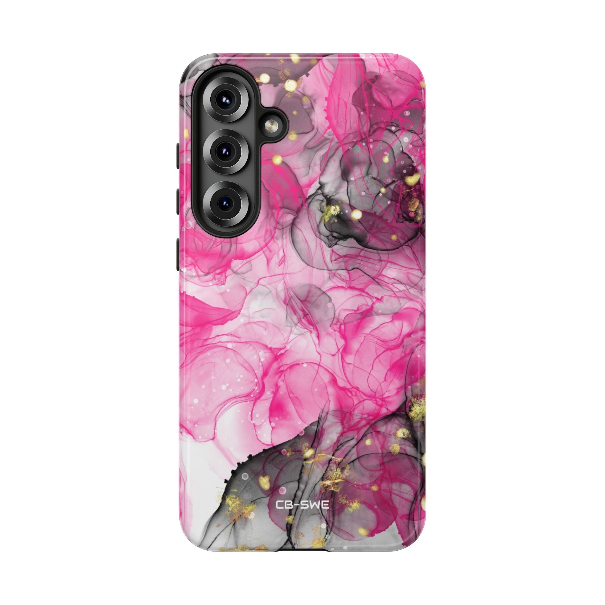 Vibrant Pink Swirls - Samsung Case