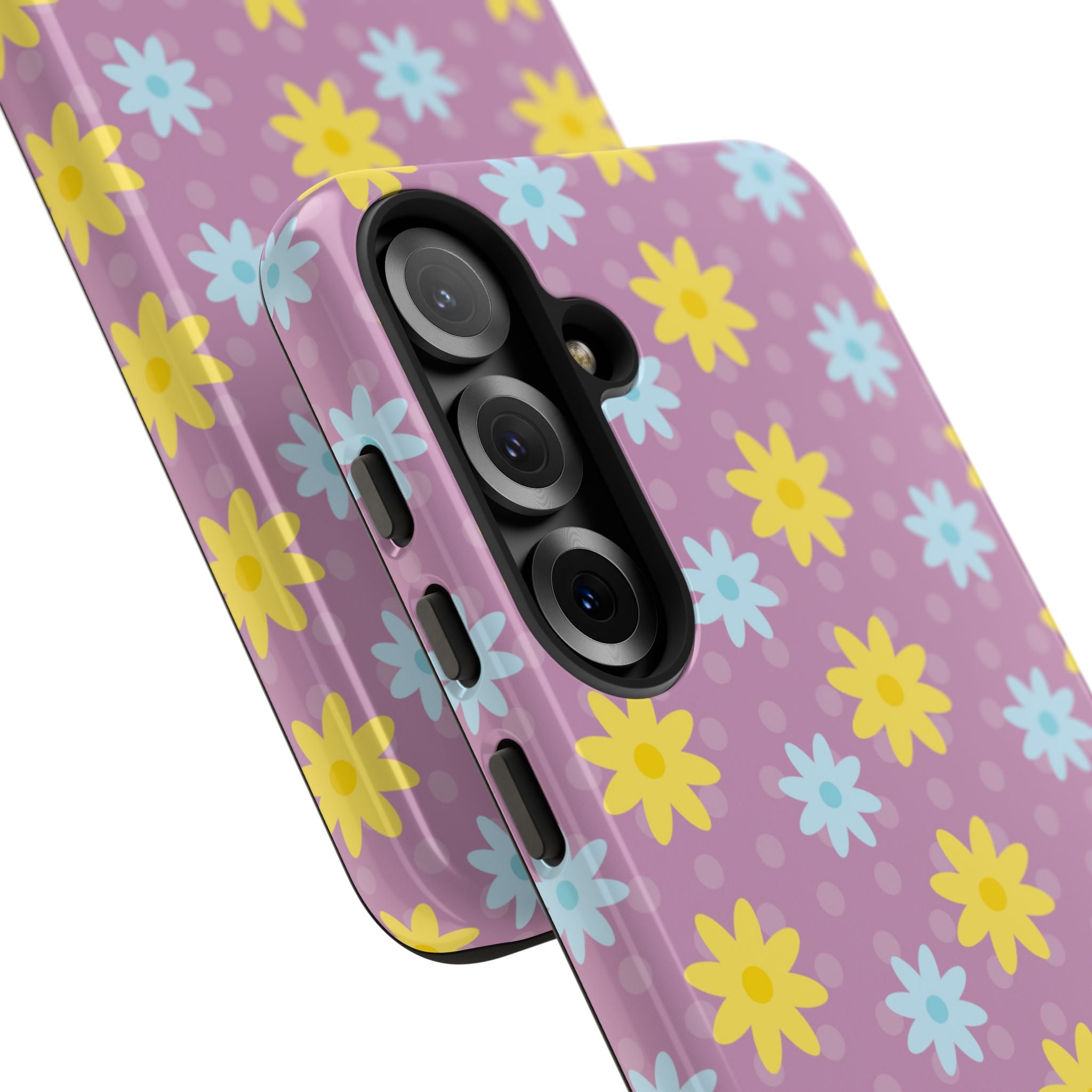 Flower Dots Dance - Samsung Case