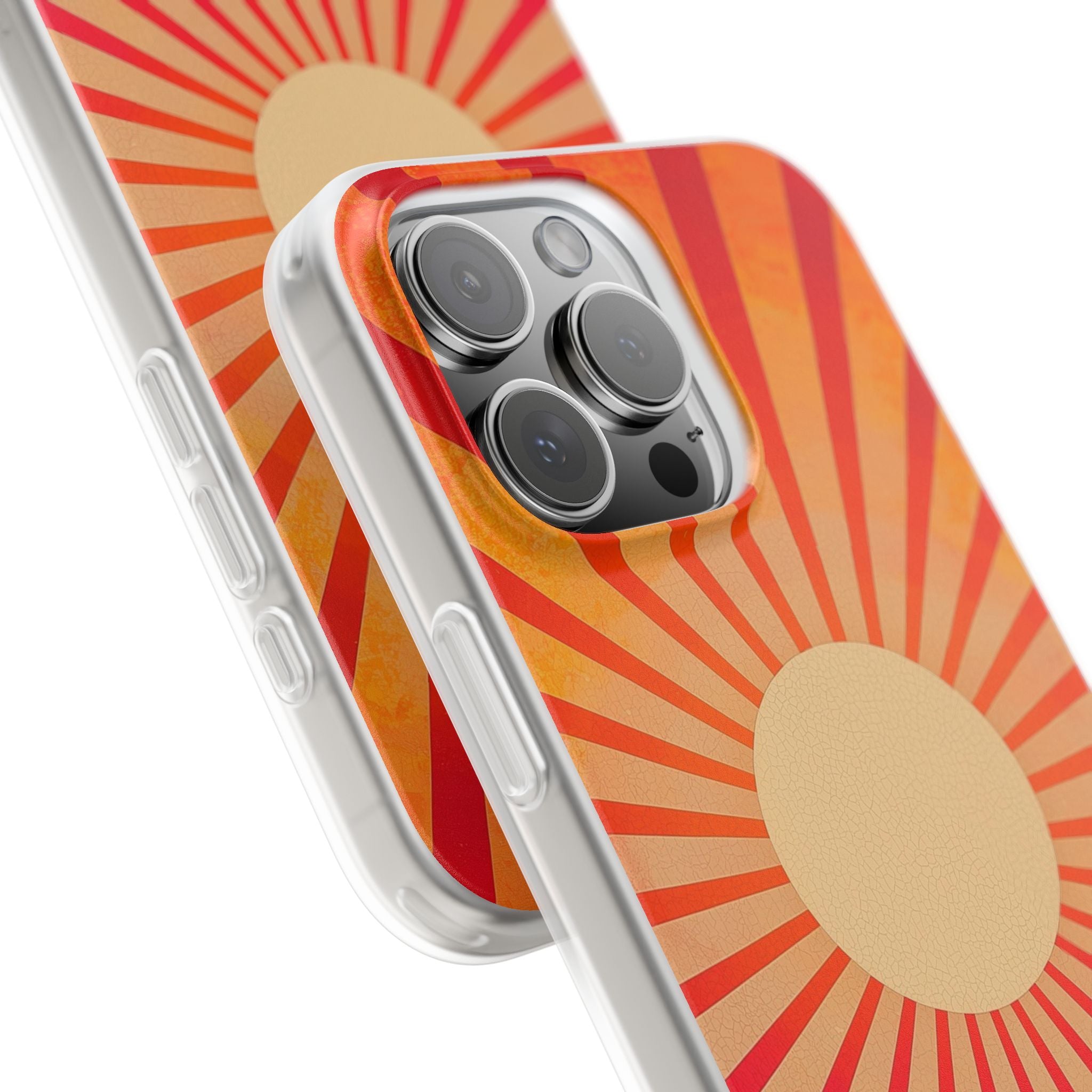 Sunburst Radiance iPhone 16 Pro Max Case - Soft