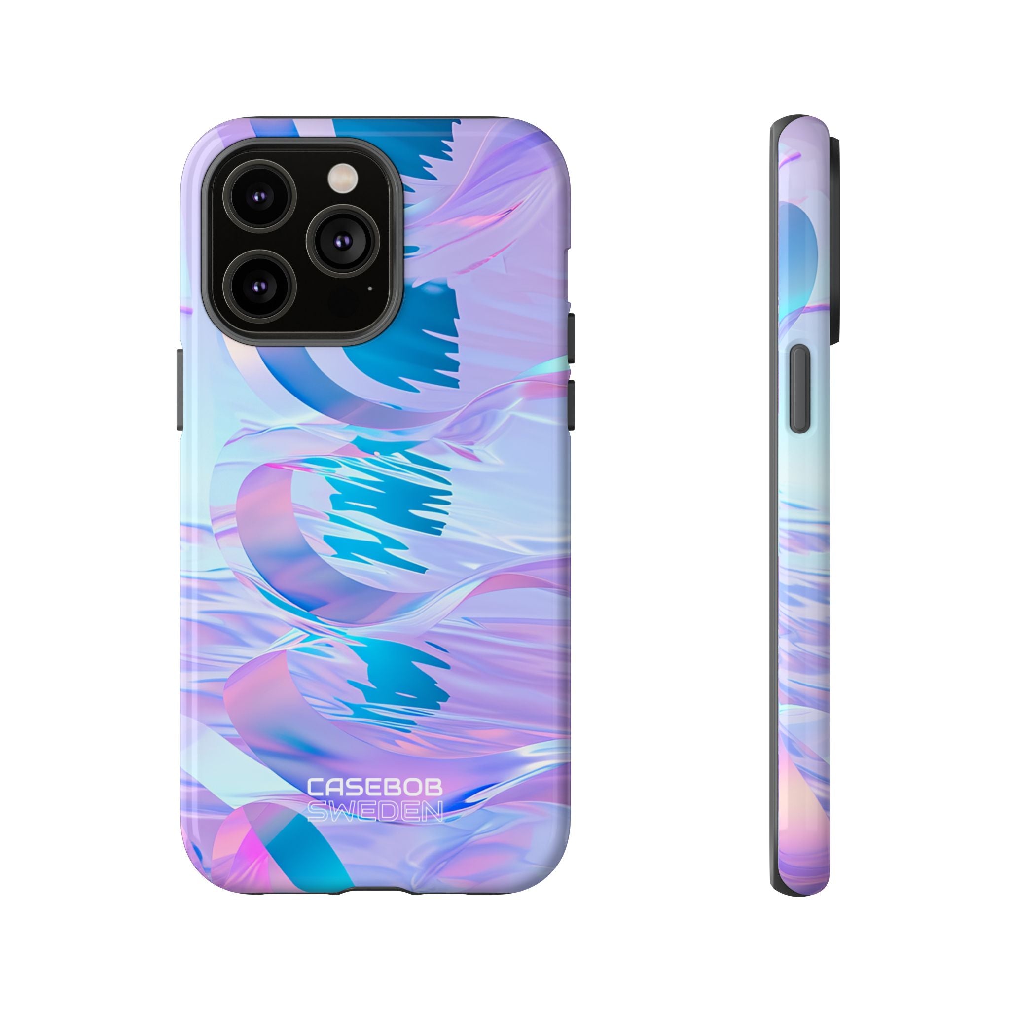 Iridescerende Stromende Golven iPhone 14 - Tough