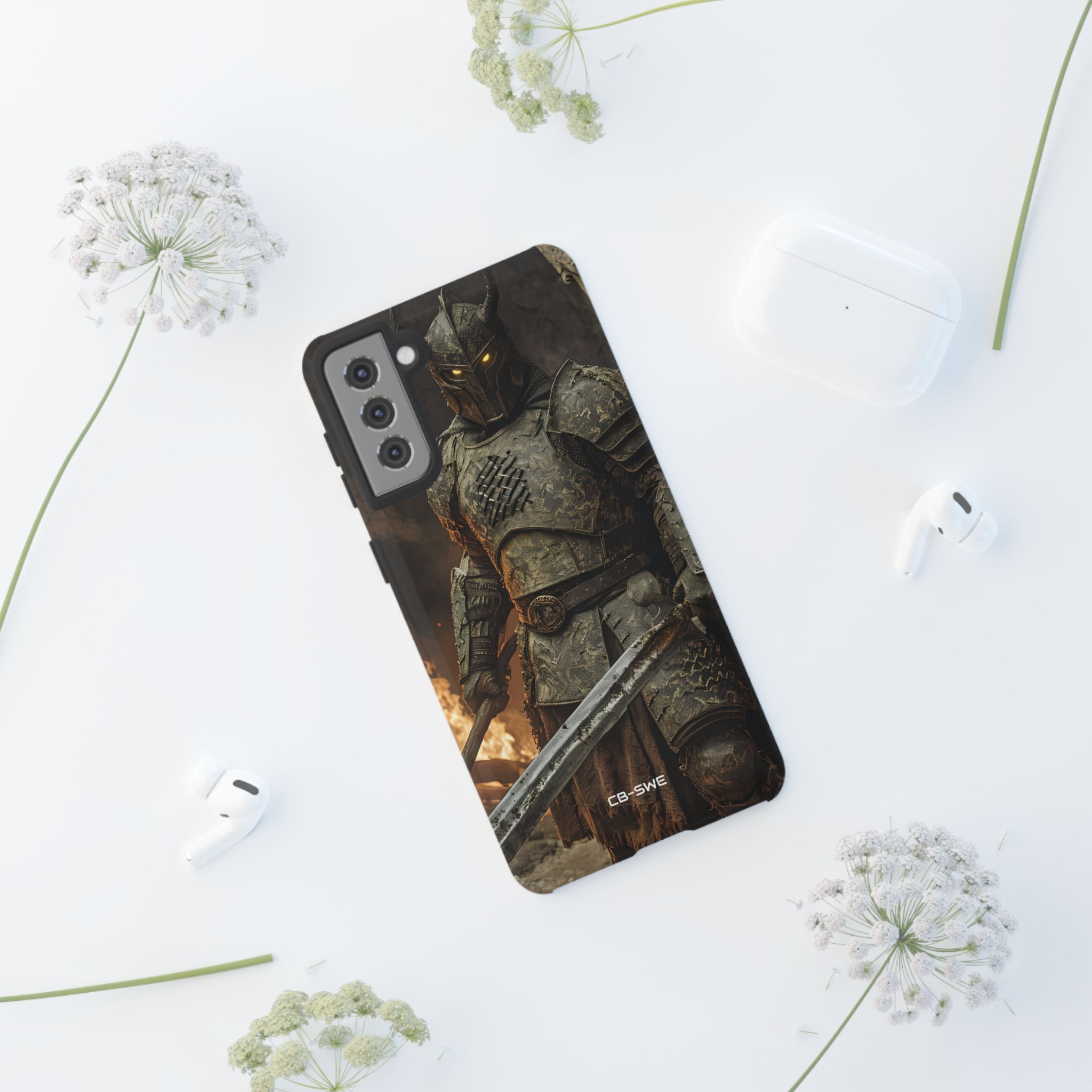 Mystic Warrior's Gaze - Samsung Case