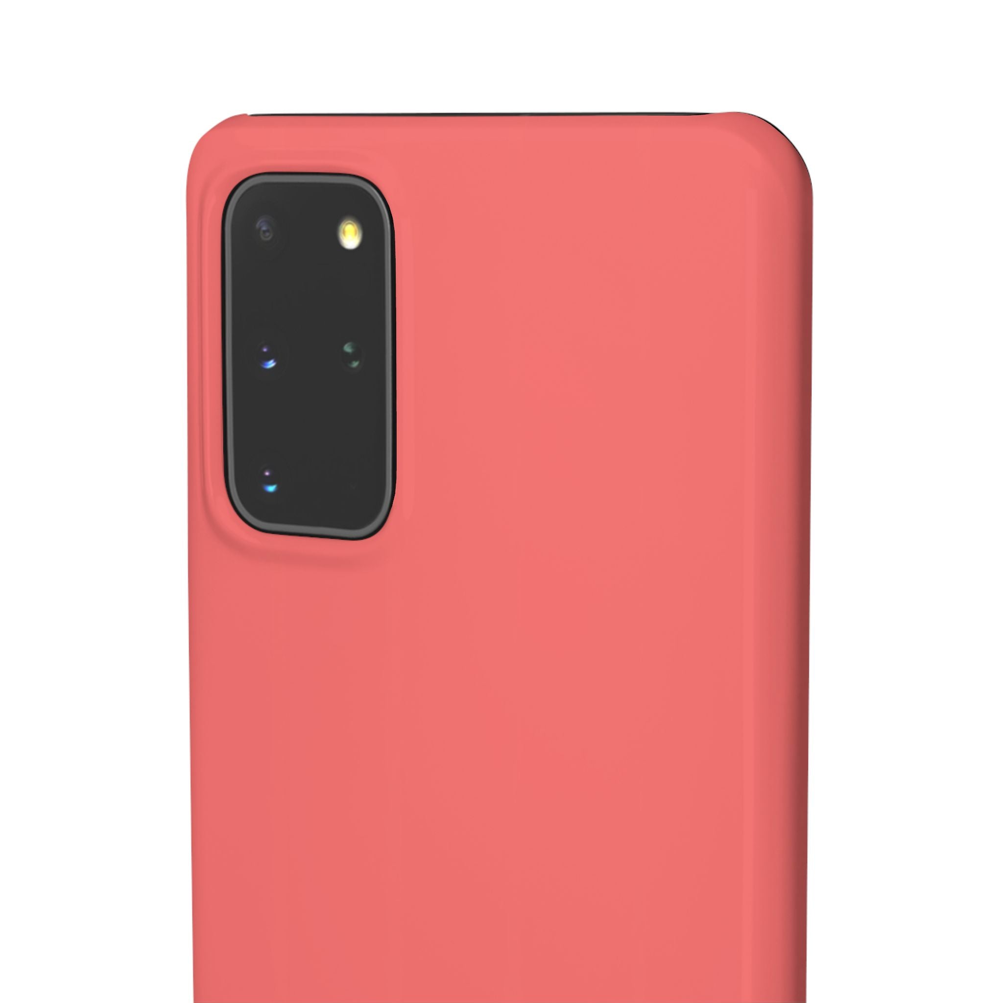 Rosarotes Samsung S20 – Schlank