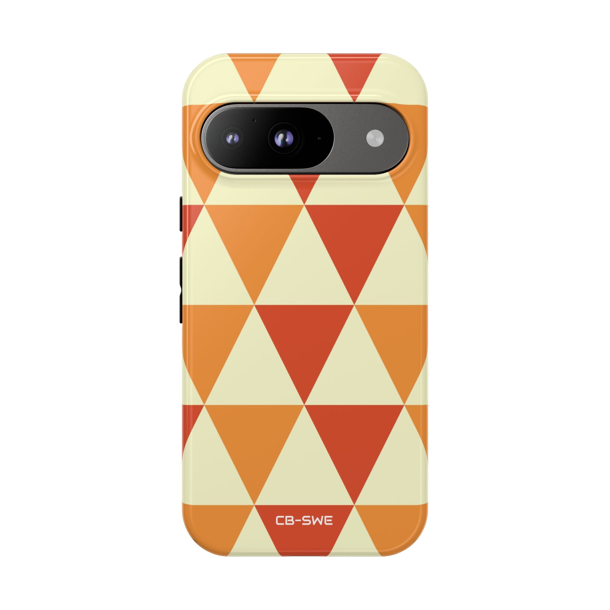 Autumn Triangles Dance - Google Pixel Case