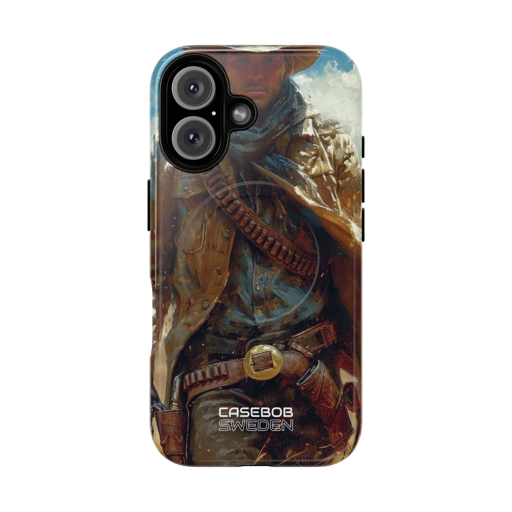 Western Horizon Rider iPhone 16 - Tough+
