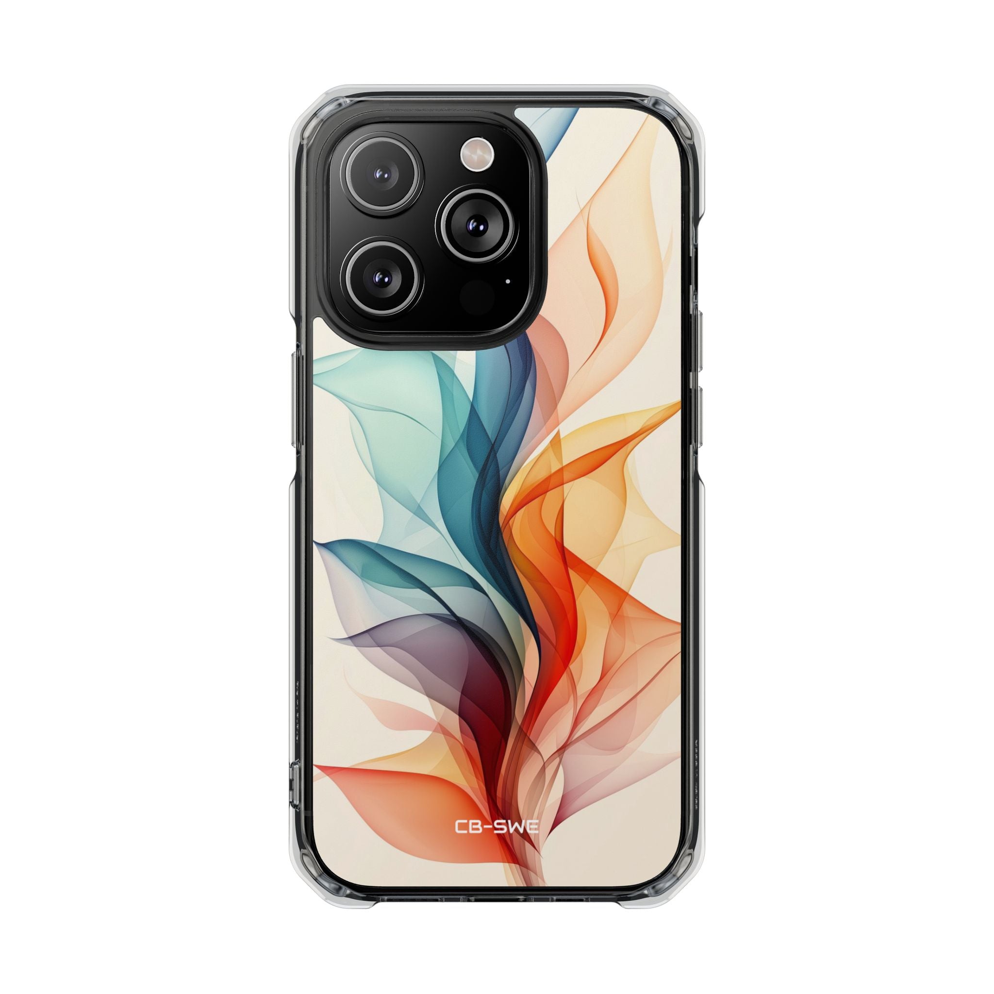 Flowing Petals Dance iPhone Case - Impact