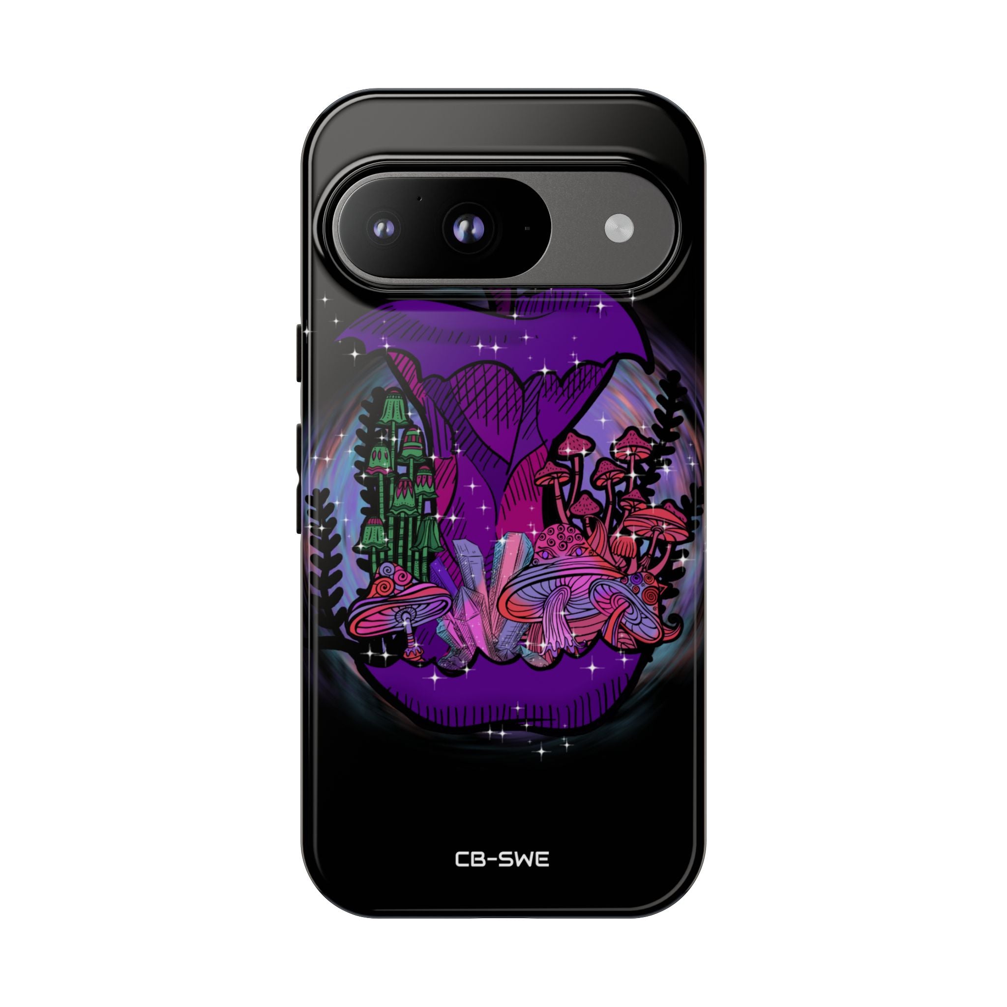 Mystical Purple Apple - Google Pixel Case