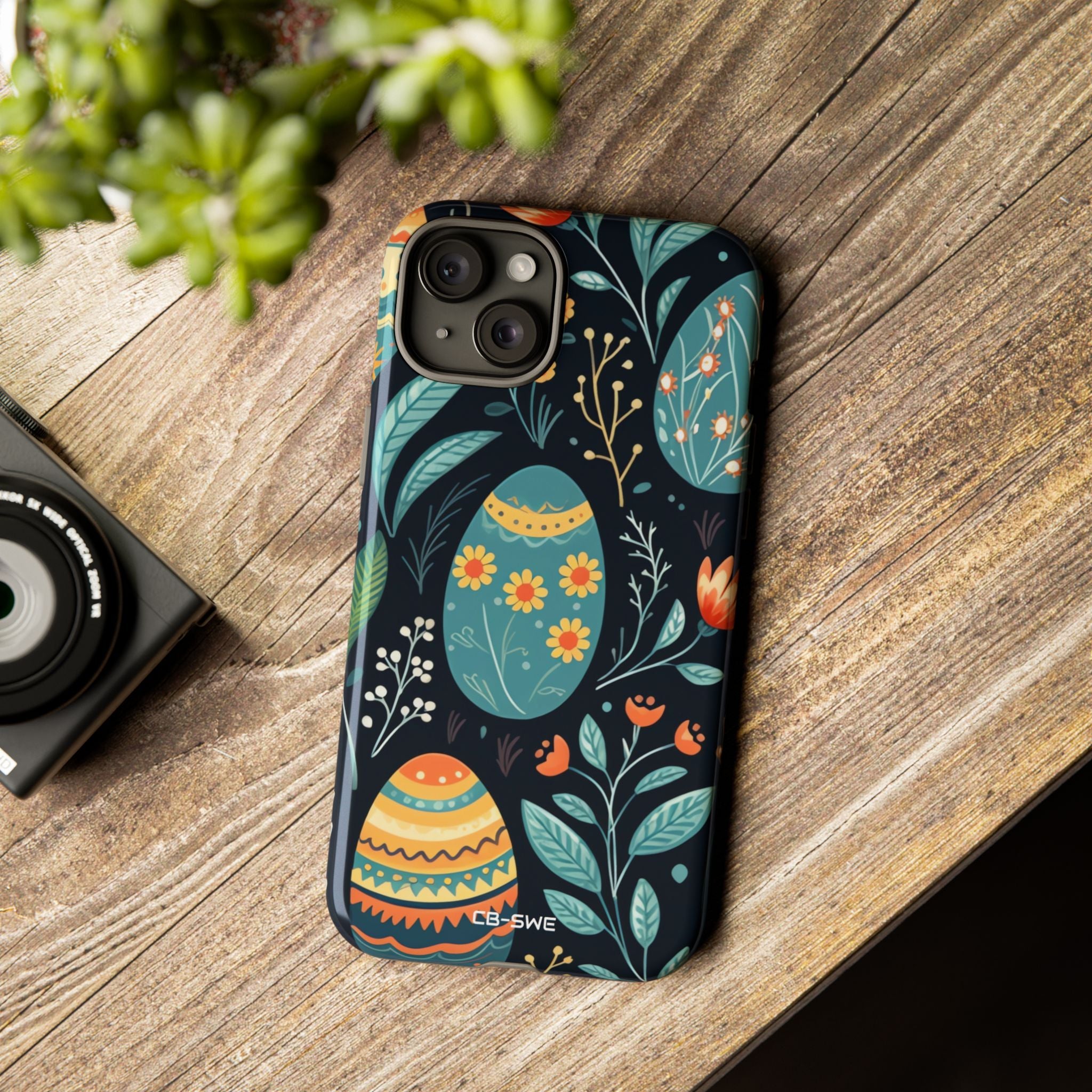 Easter Eggs Bloom - iPhone Case