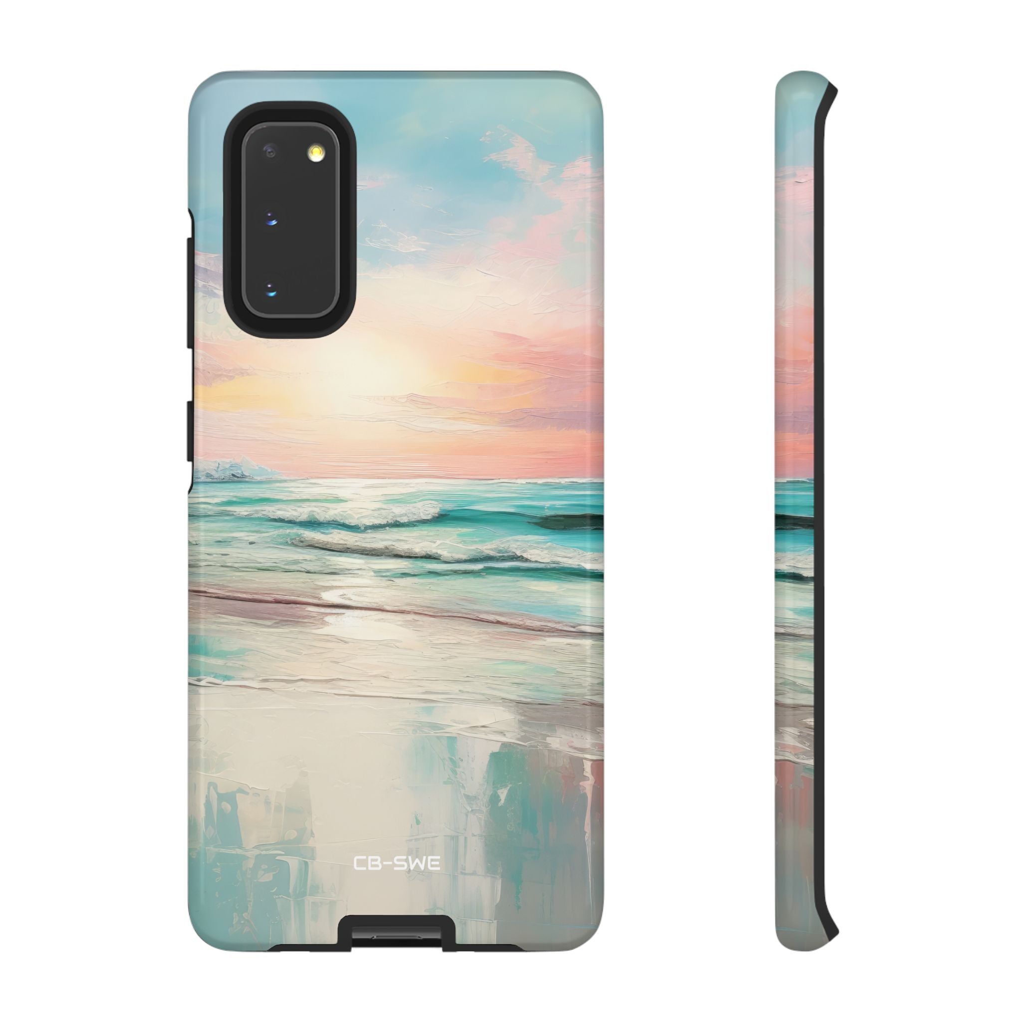 Waves Glistening Softly - Samsung Case