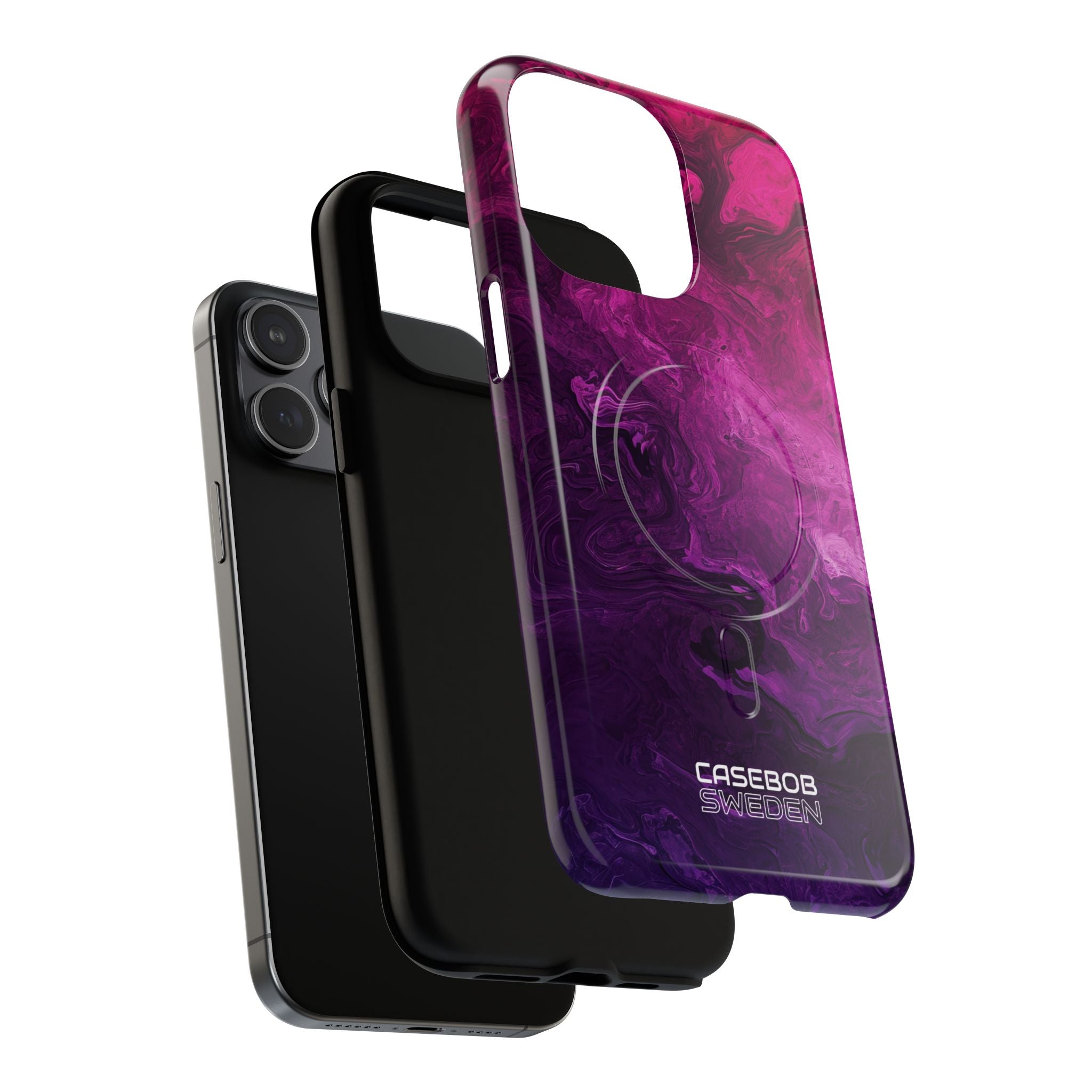 Cosmic Color Swirl iPhone 15 - Tough+