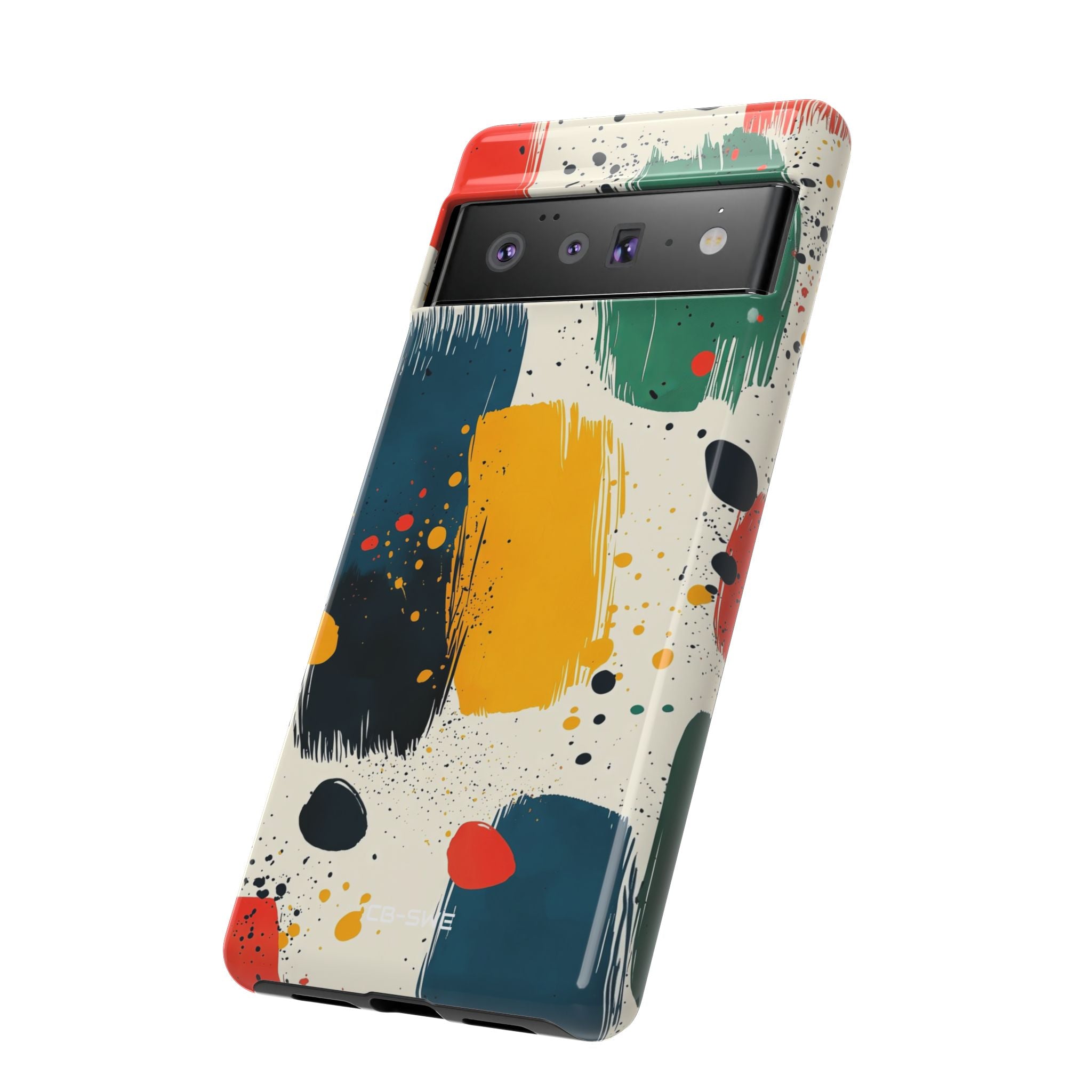 Vibrant Color Fusion - Google Pixel Case